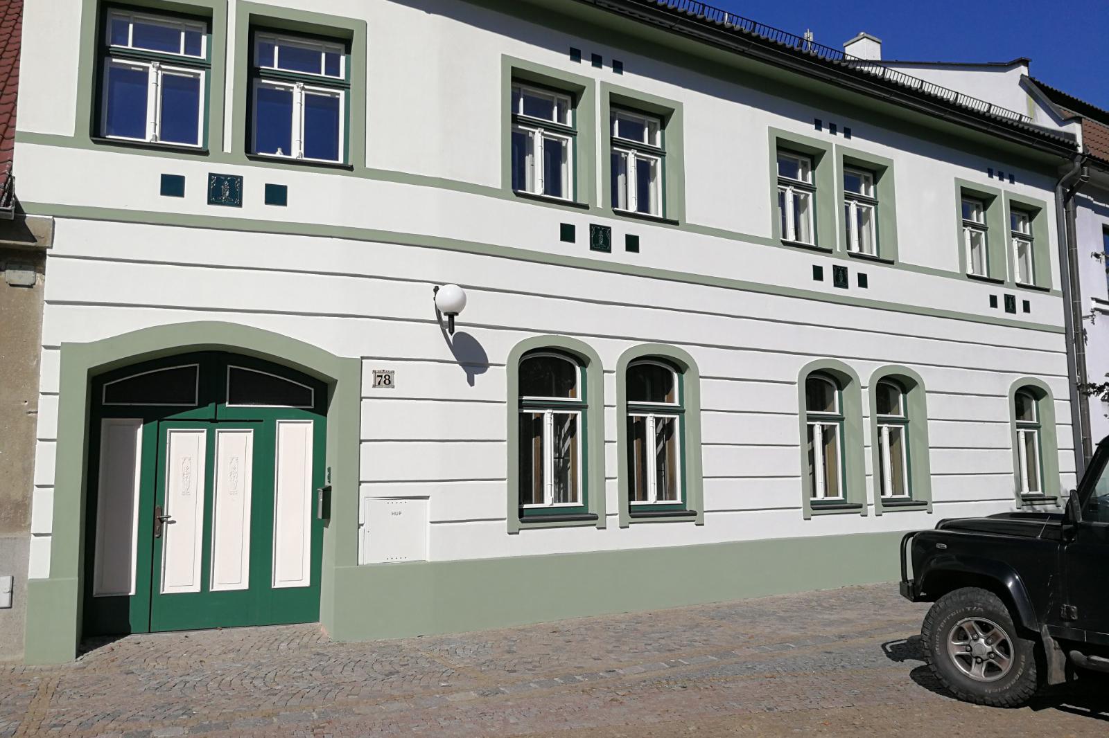 Apartmány Na Staré poště