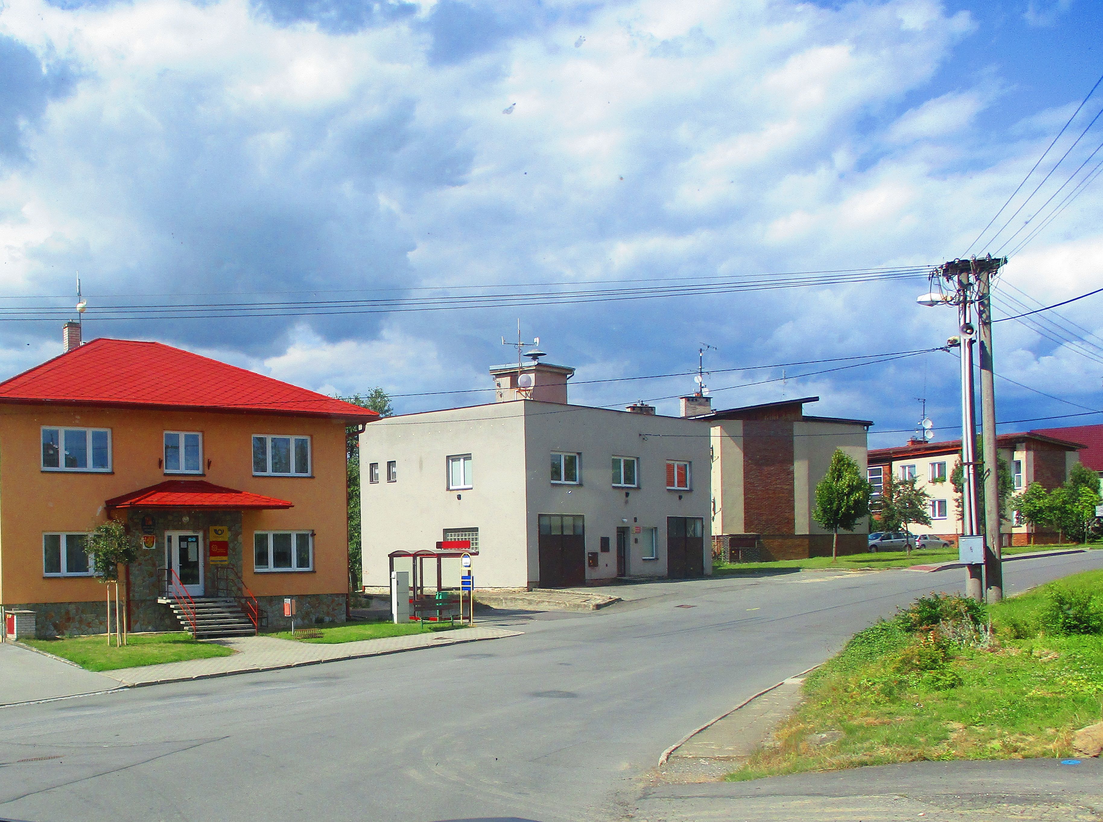Paršovice - obecní úřad foto 2