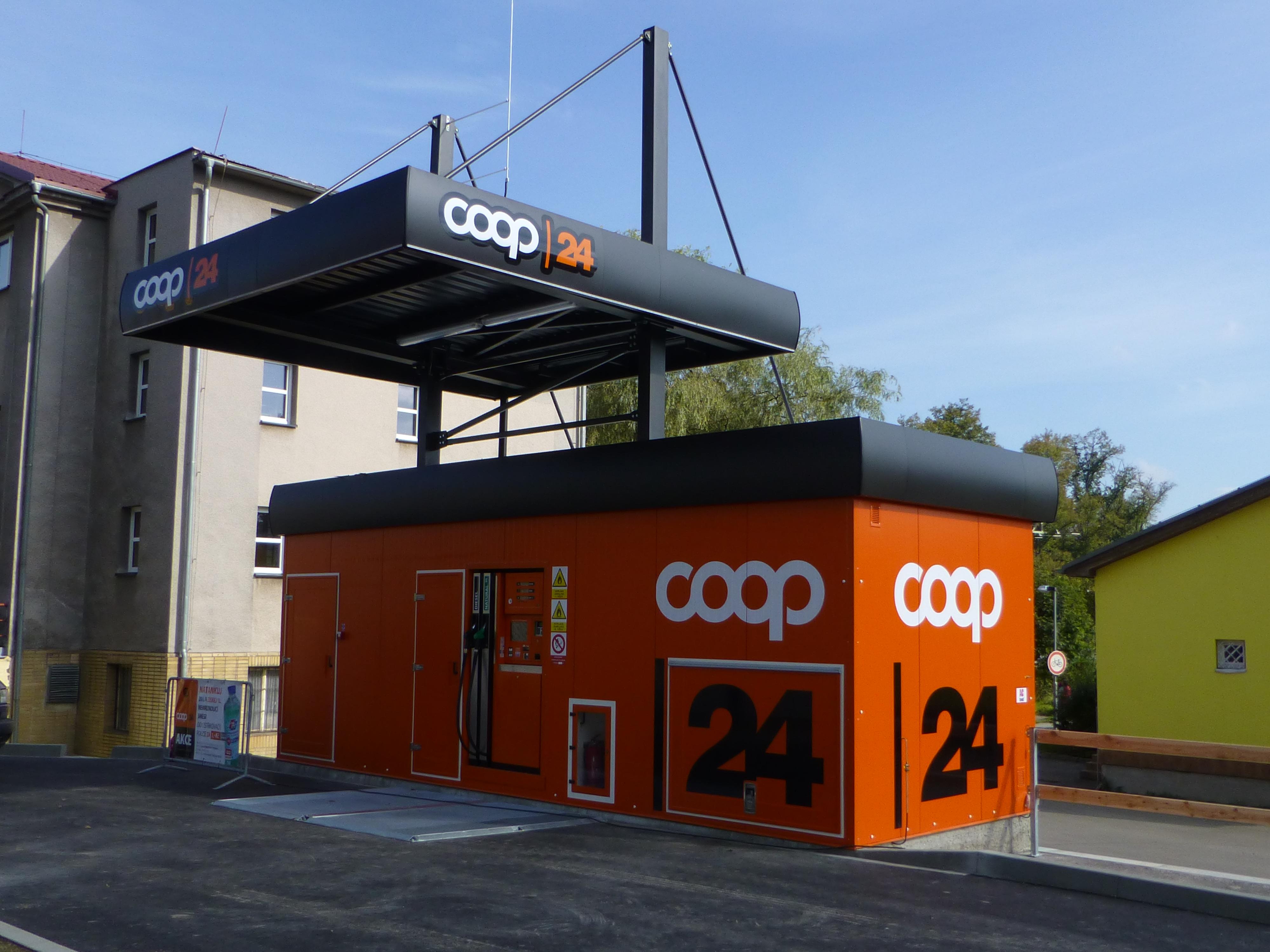 Čerpací stanice COOP KONZUM foto 1
