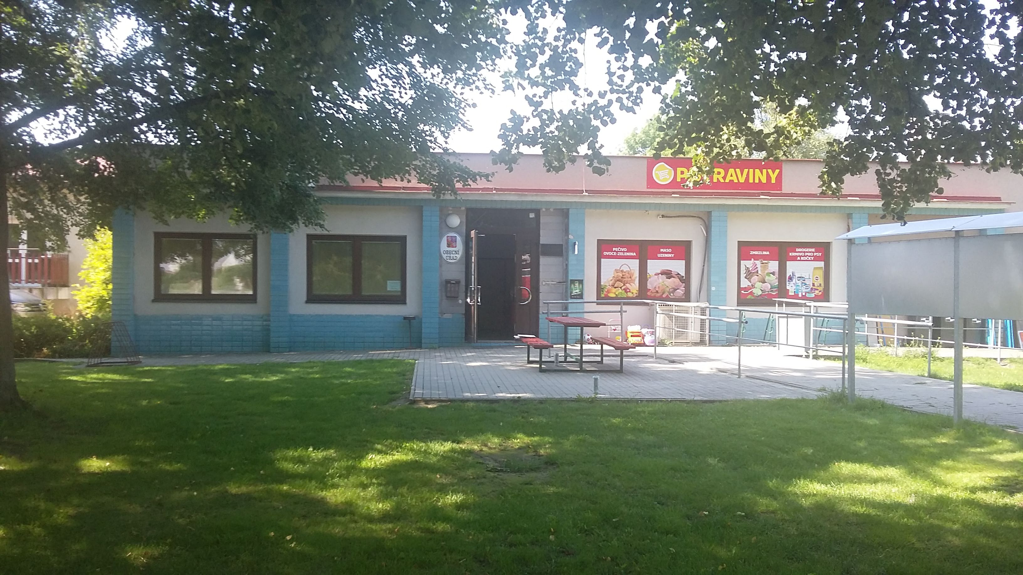 Potraviny Starý Mateřov