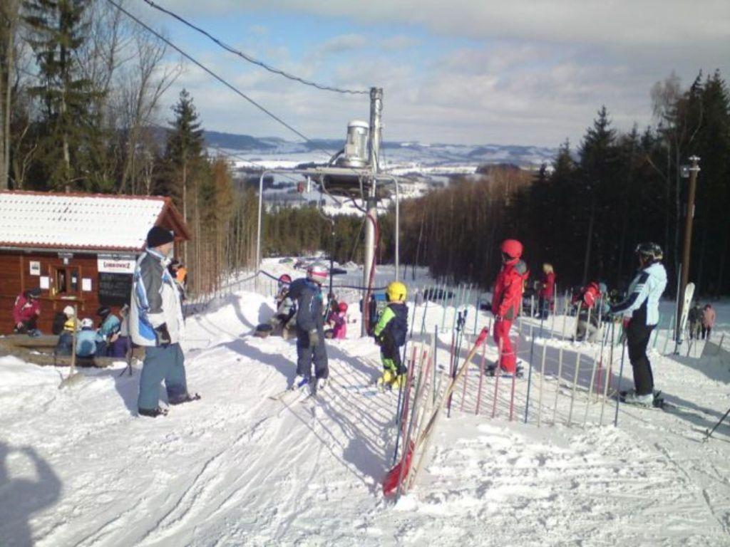 SKI areál Kvasejovice foto 4