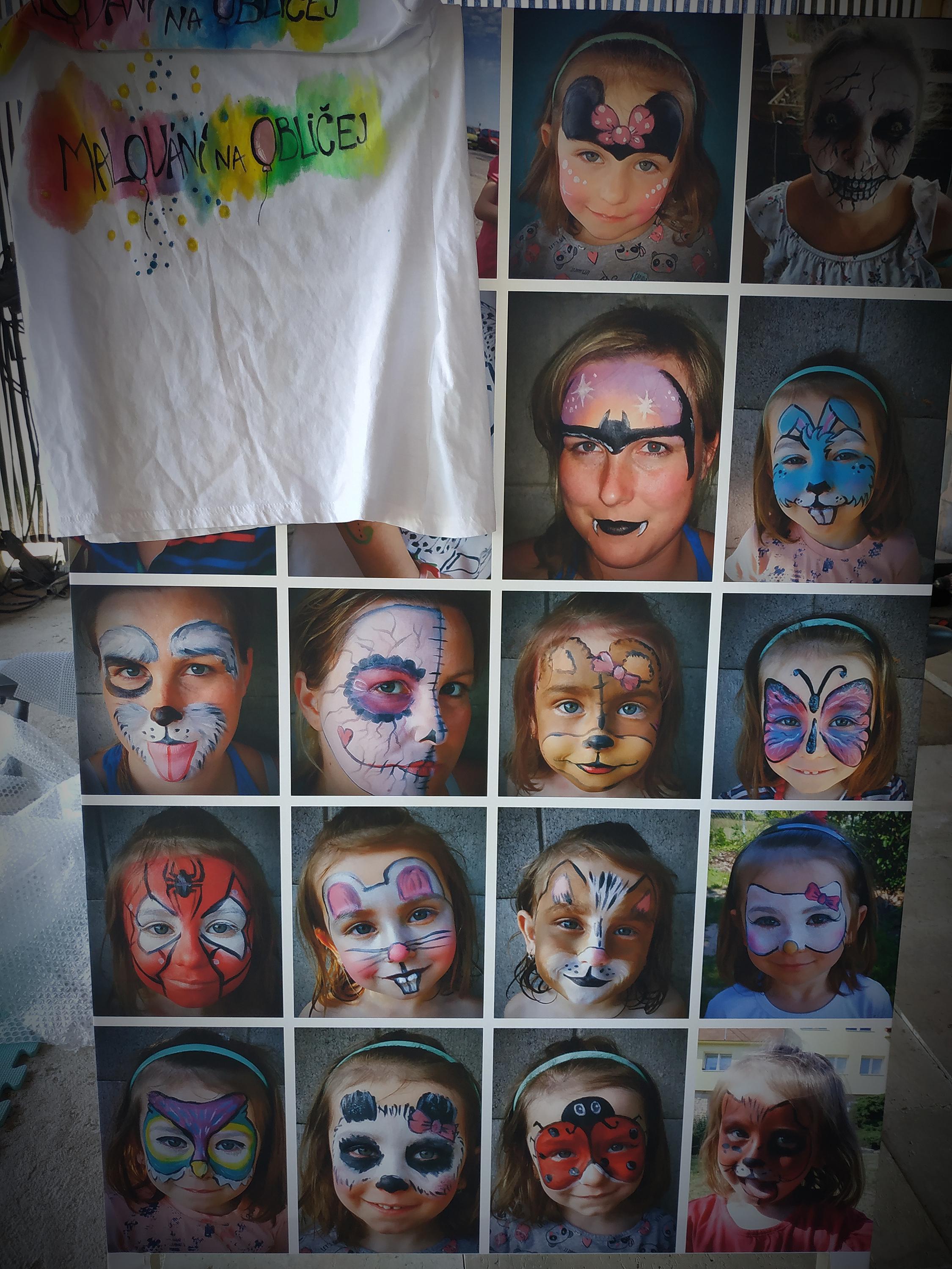 Malování na obličej Kouzelný štětec foto 2