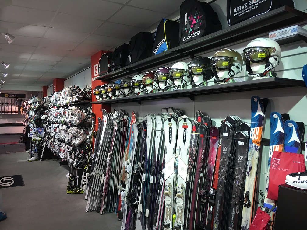 WAVE SPORT - lyže a snowboardy foto 4