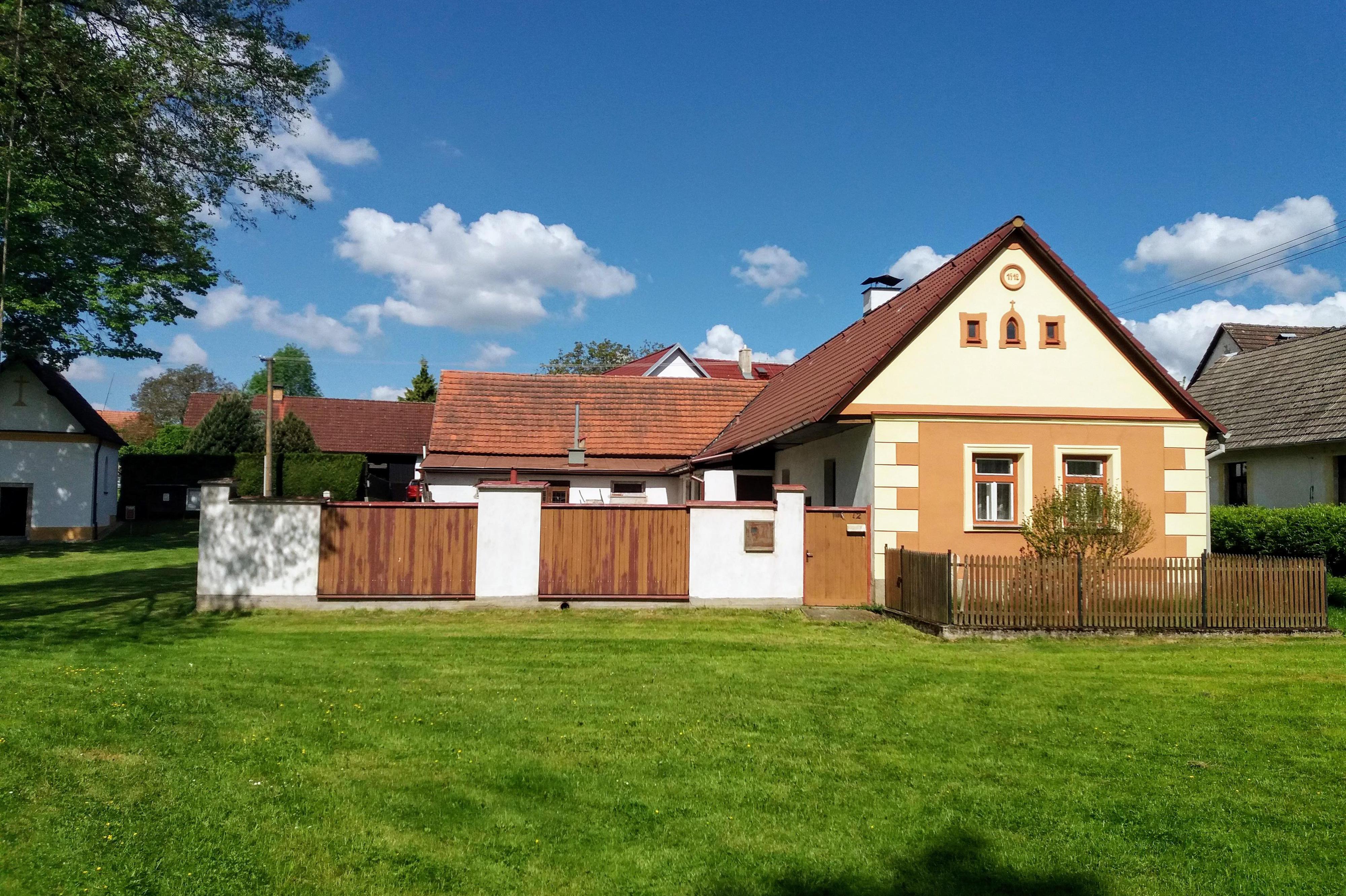 Ubytování v chalupě pod Choustníkem