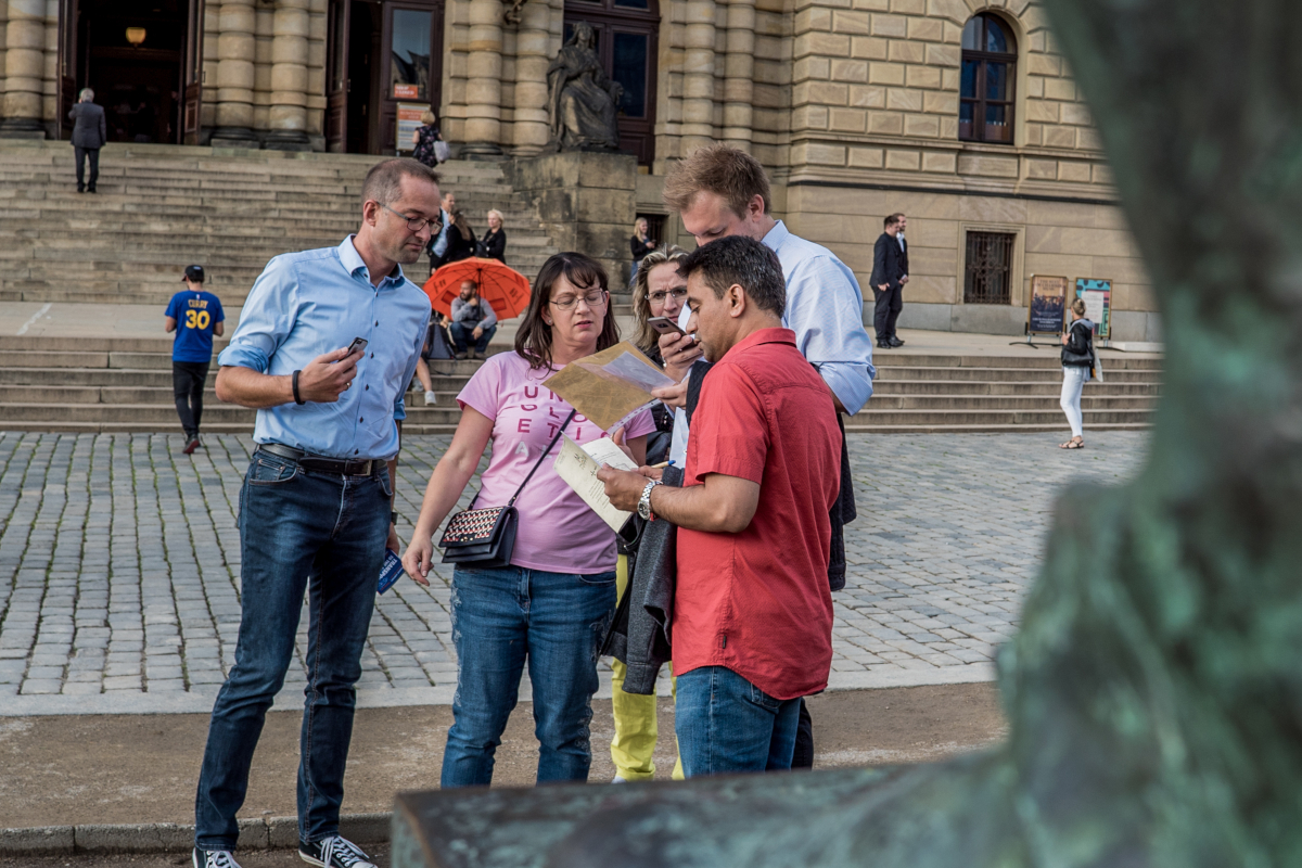 Teambuilding Treasure Hunt Prague