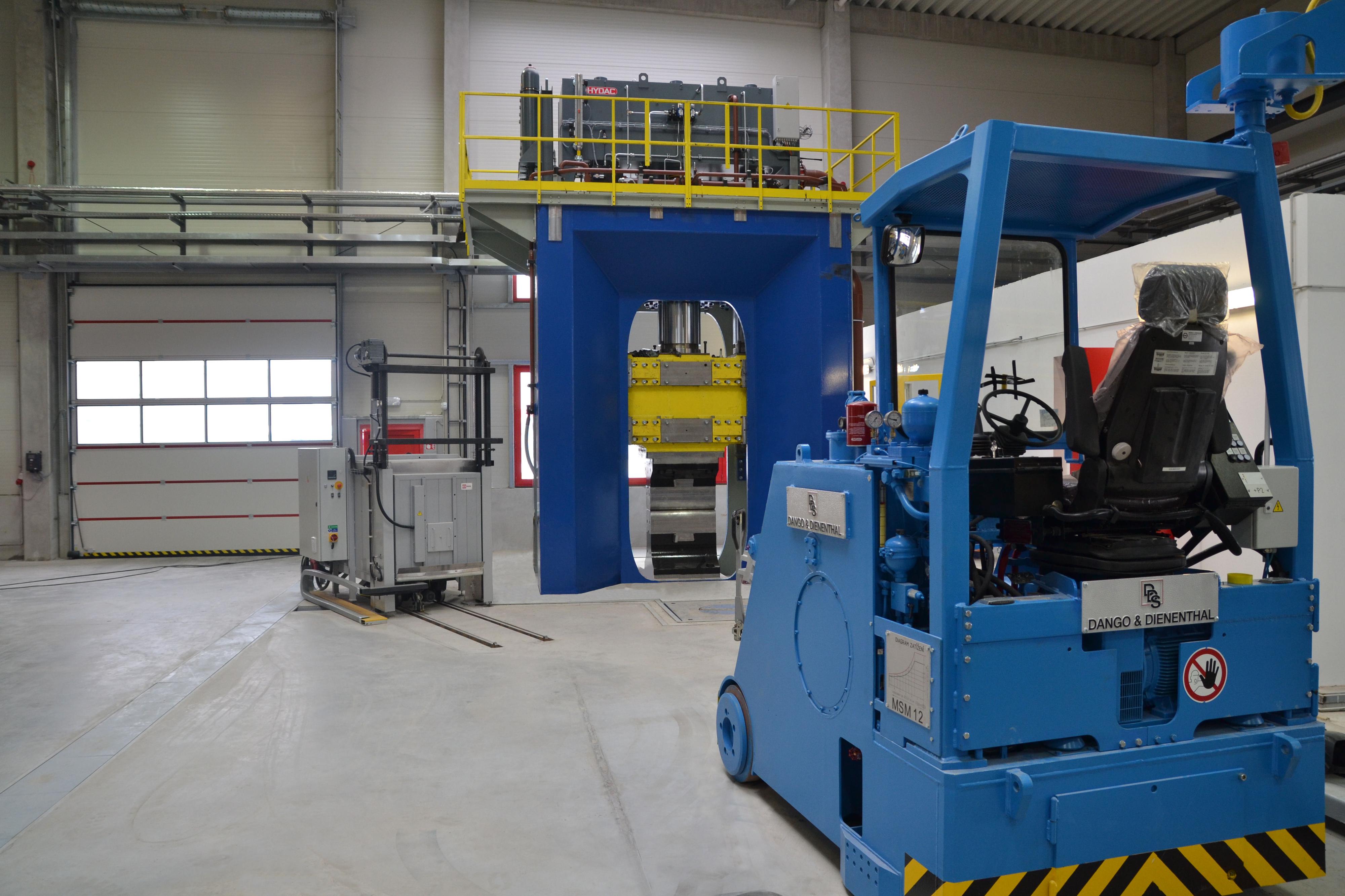 Metalurgické technologie - COMTES FHT a.s. foto 5