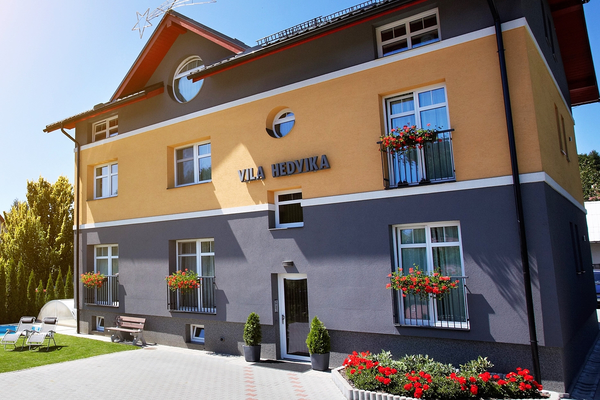 Apartmány Vila Hedvika