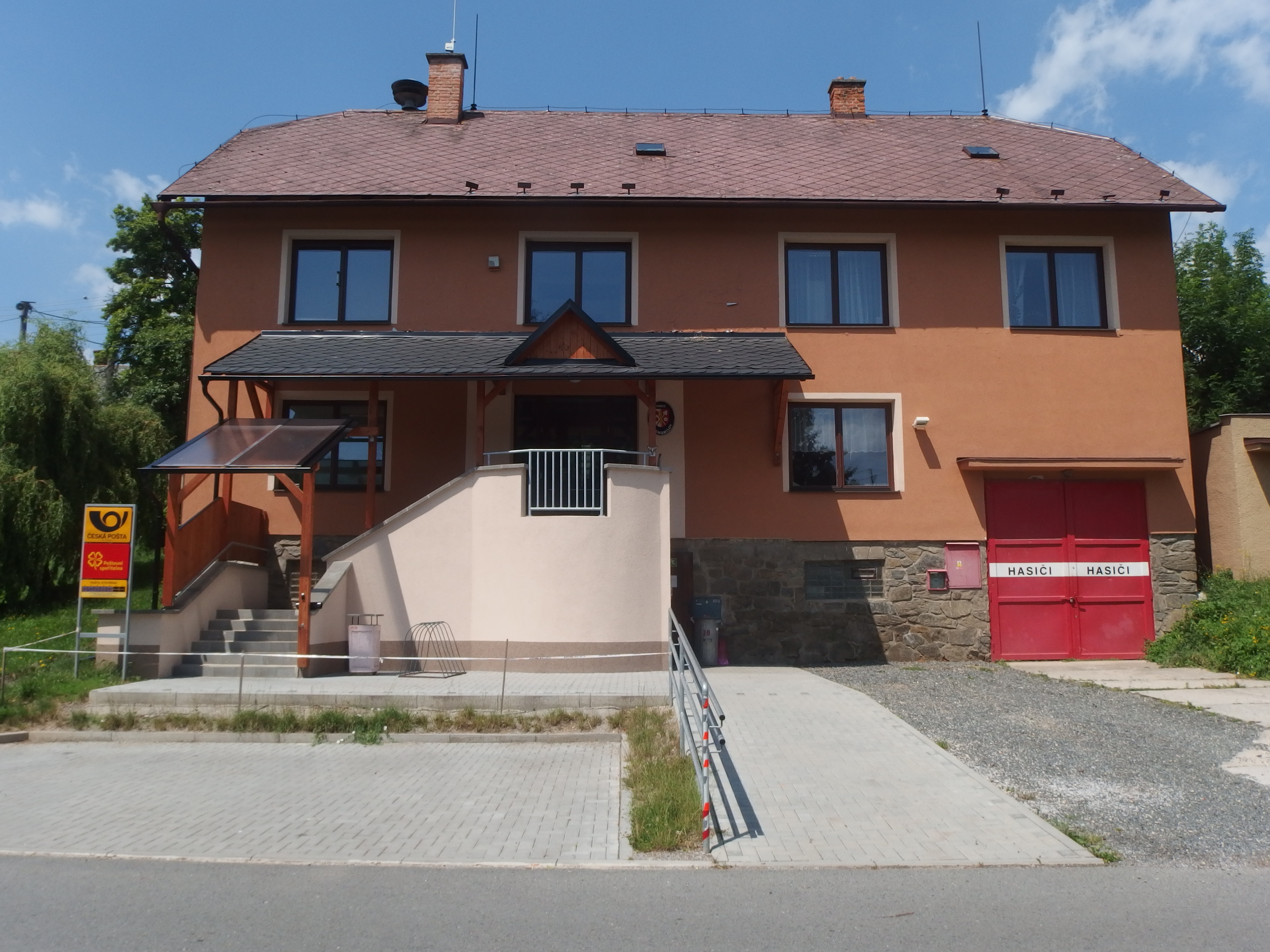 Pošta Partner Dlouhomilov