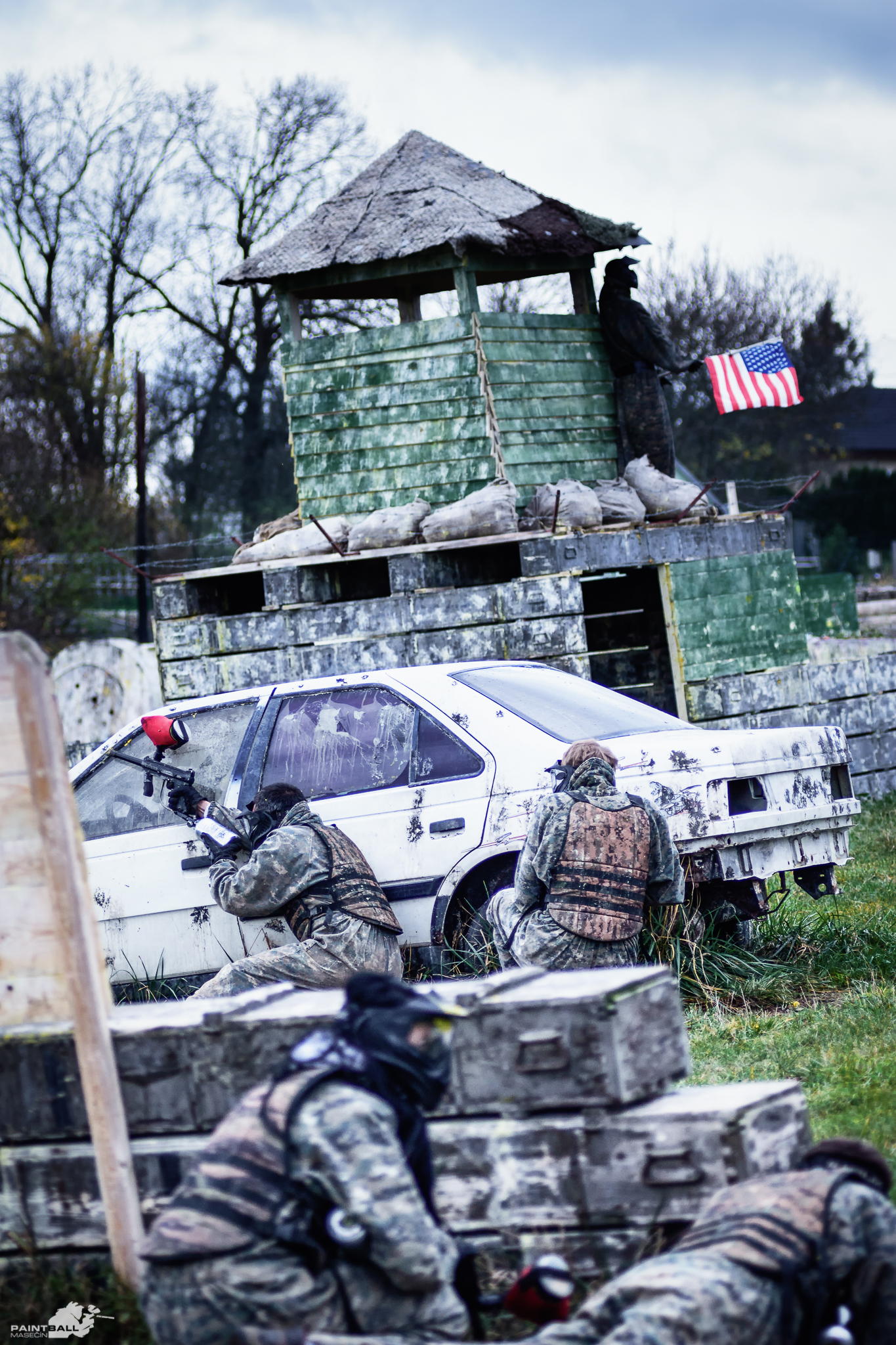 Paintball Masečín foto 4