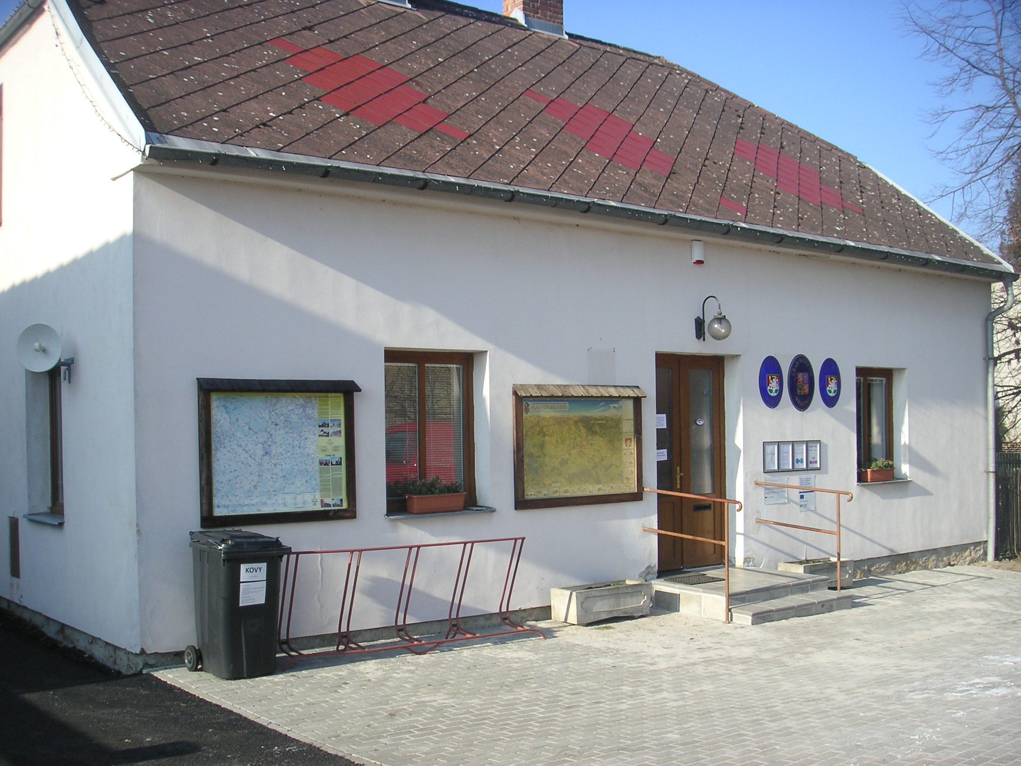 Březno - úřad městyse