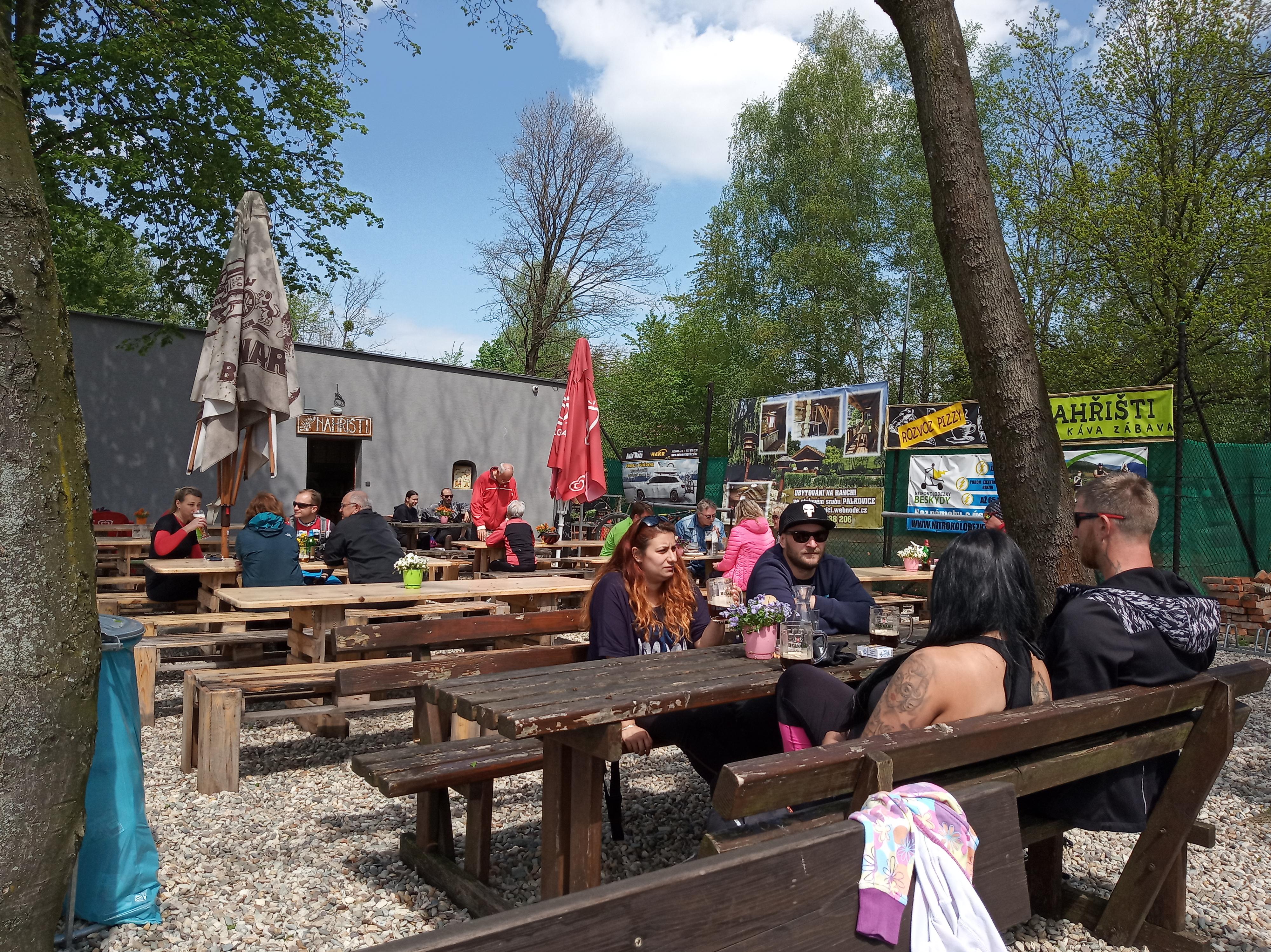 Cyklo bar NAHŘIŠTI