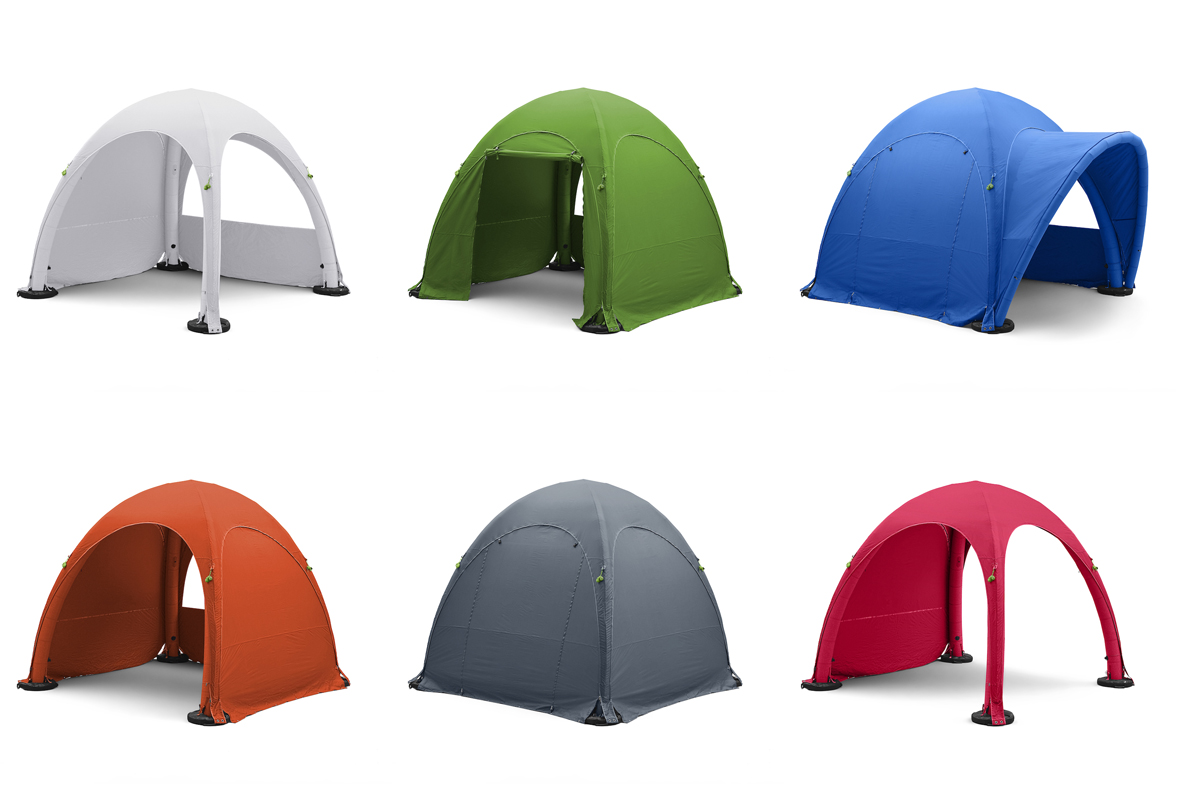 RedX® EMX nafukovací pneumatické stany