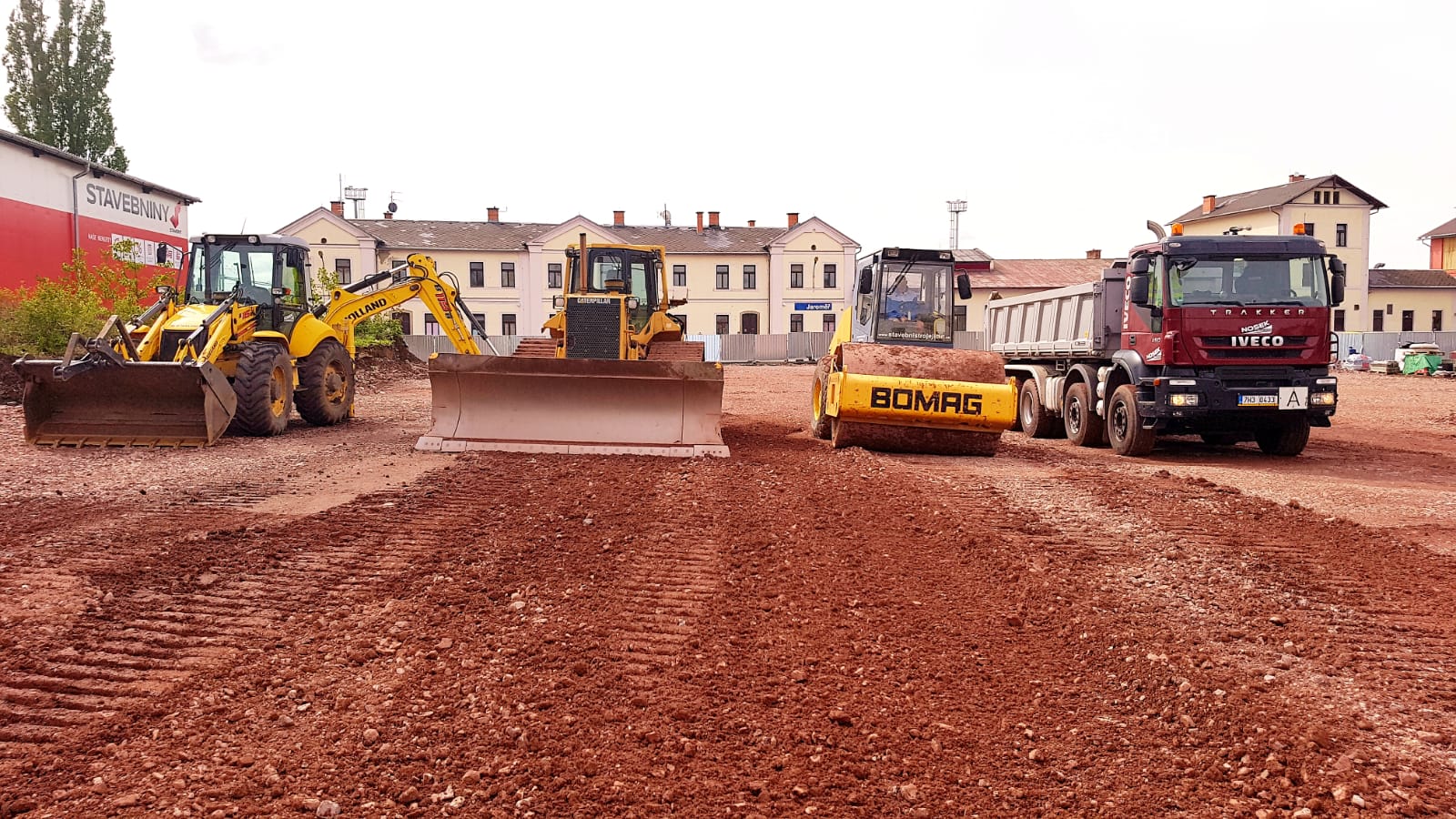 Nosek zemní práce foto 2