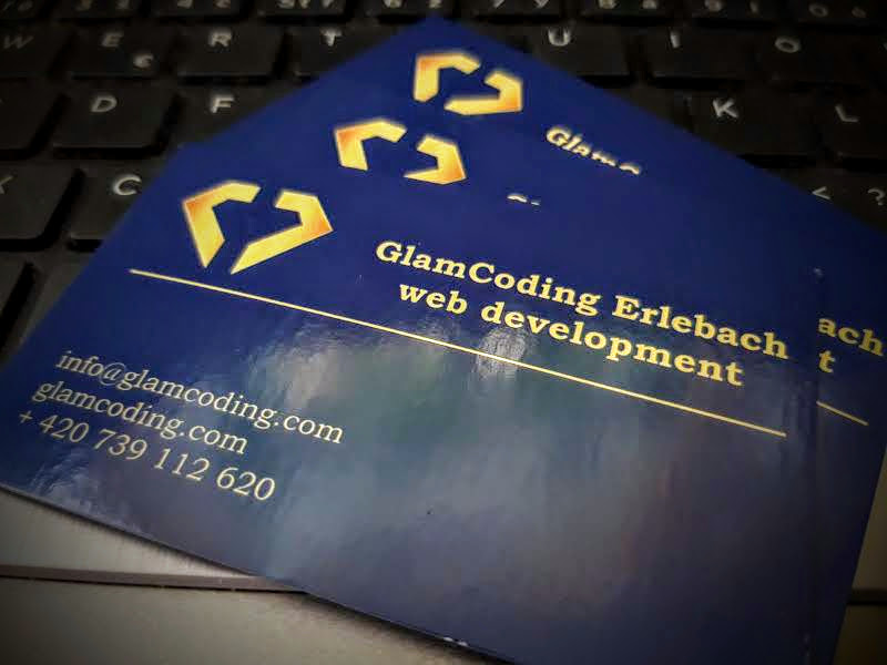GlamCoding Erlebach, s.r.o.