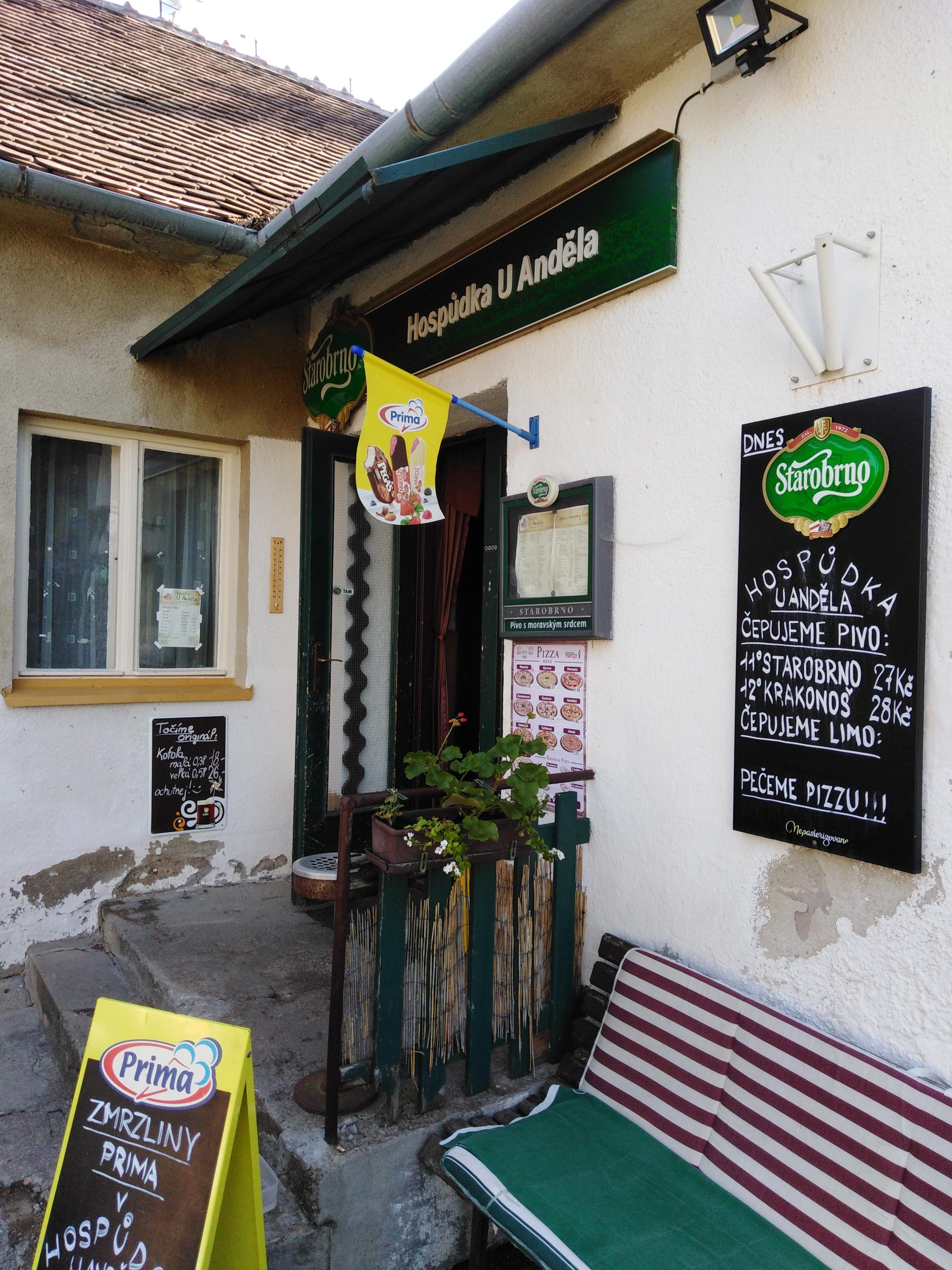 Hospůdka U Anděla