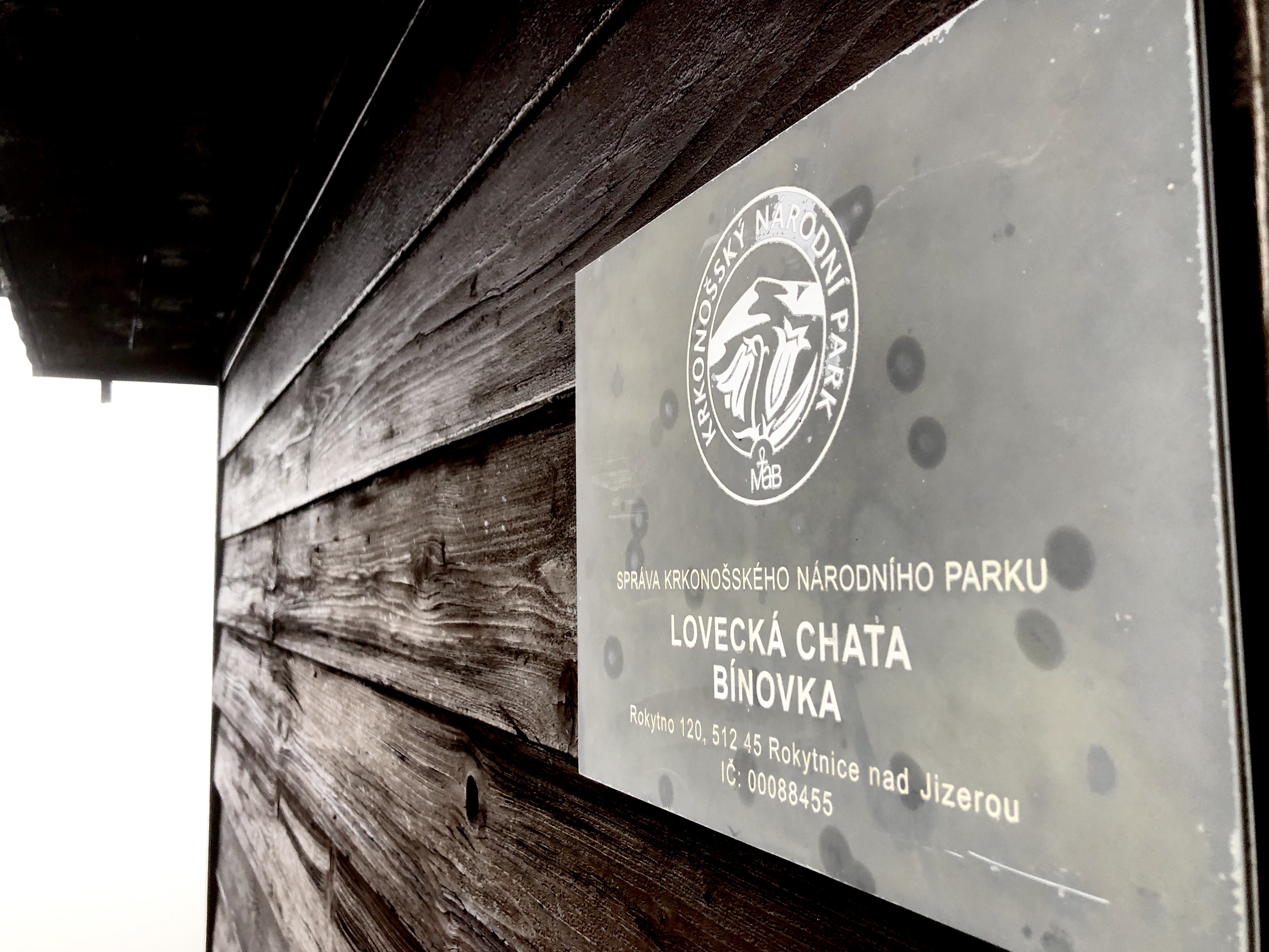 Lovecká chata Bínovka foto 2