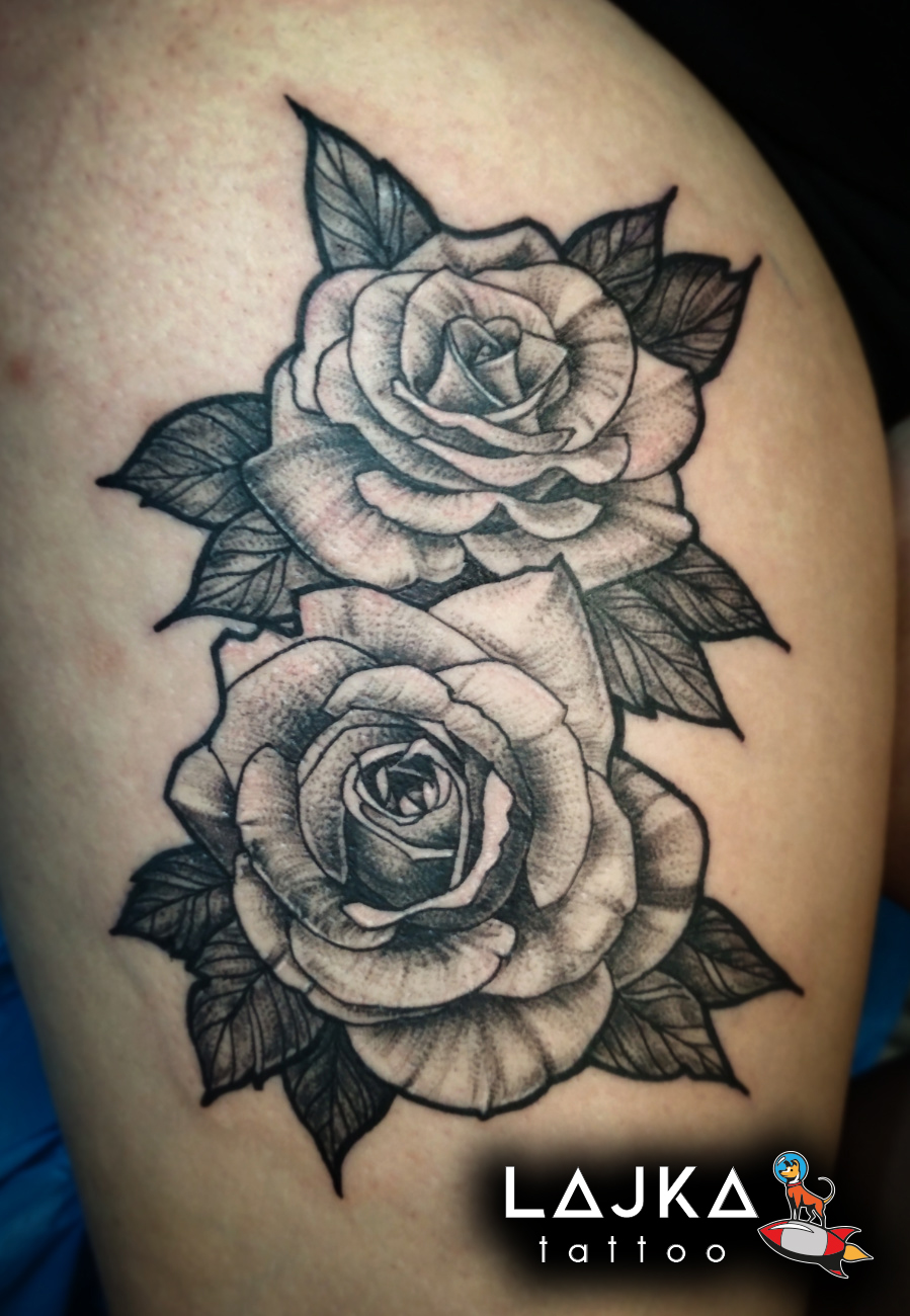 LAJKA tattoo foto 2