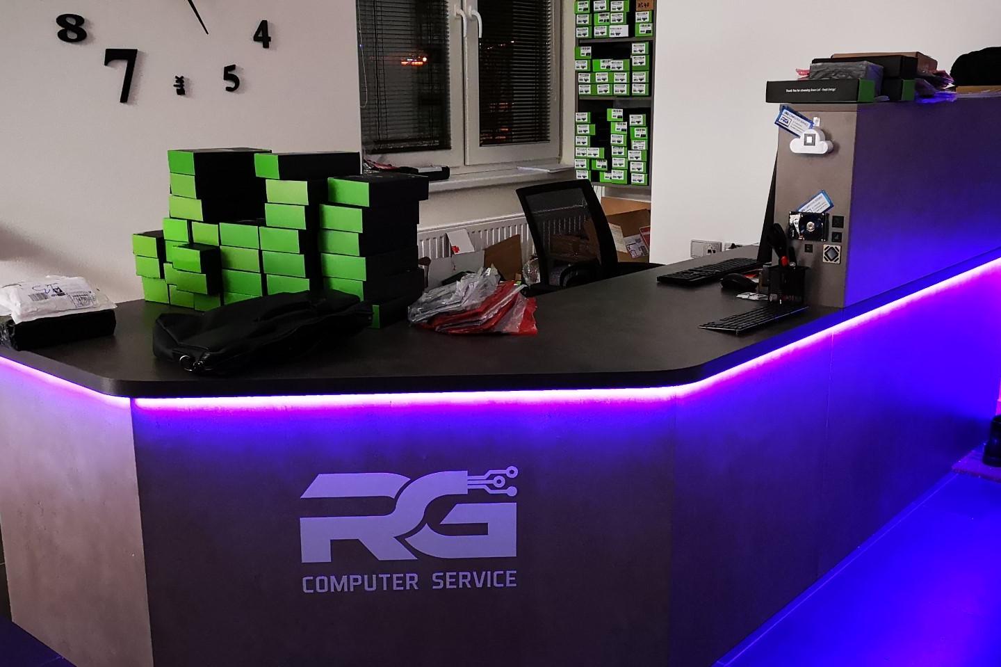 RG COMPUTER SERVICE