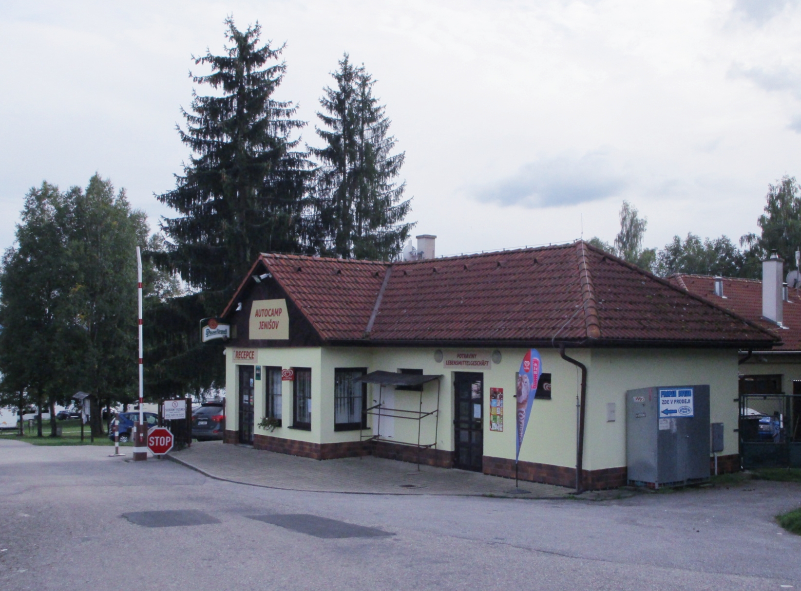 Restaurace Autokemp Jenišov