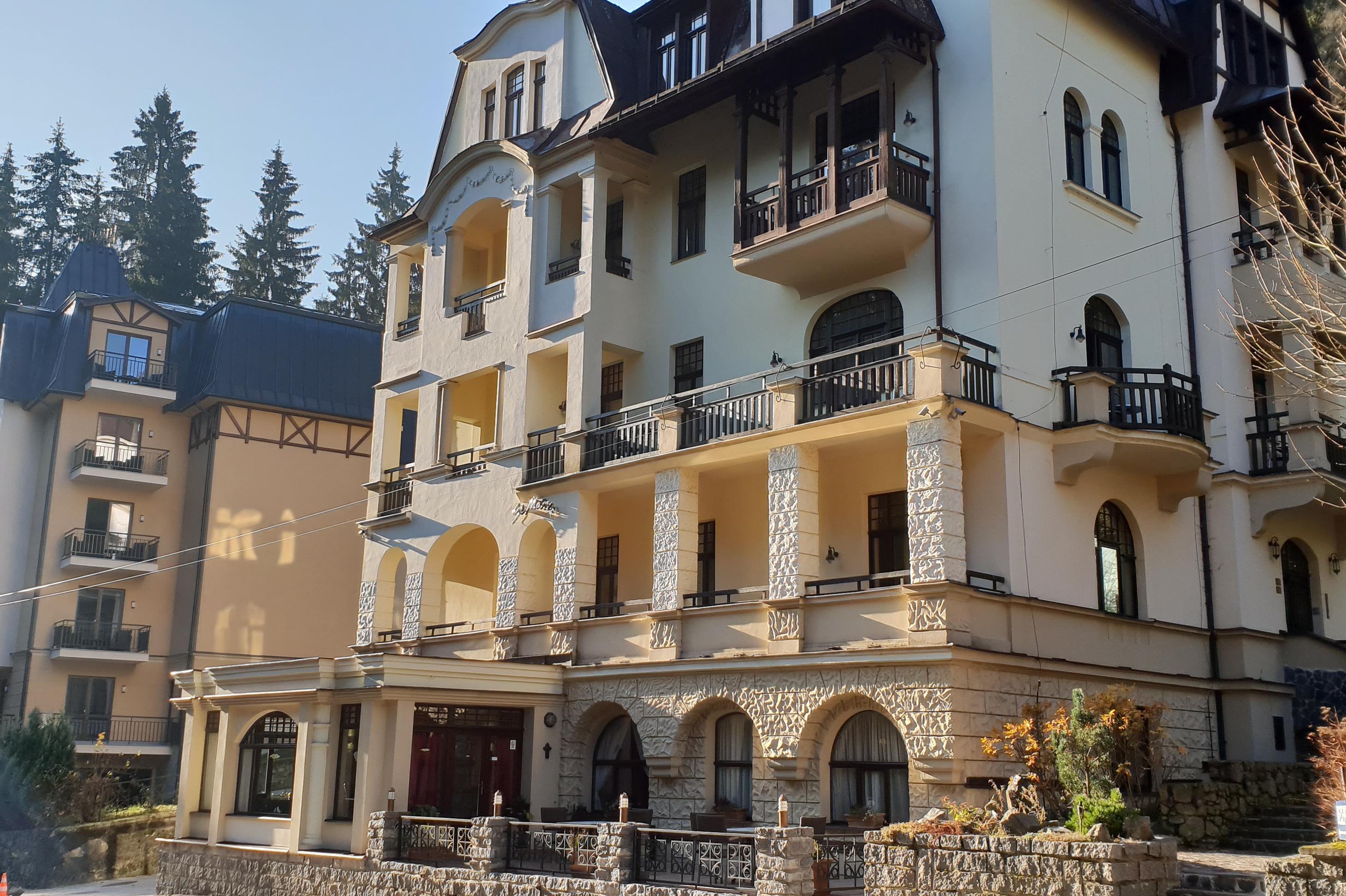 Spa & Wellness Hotel St. Moritz