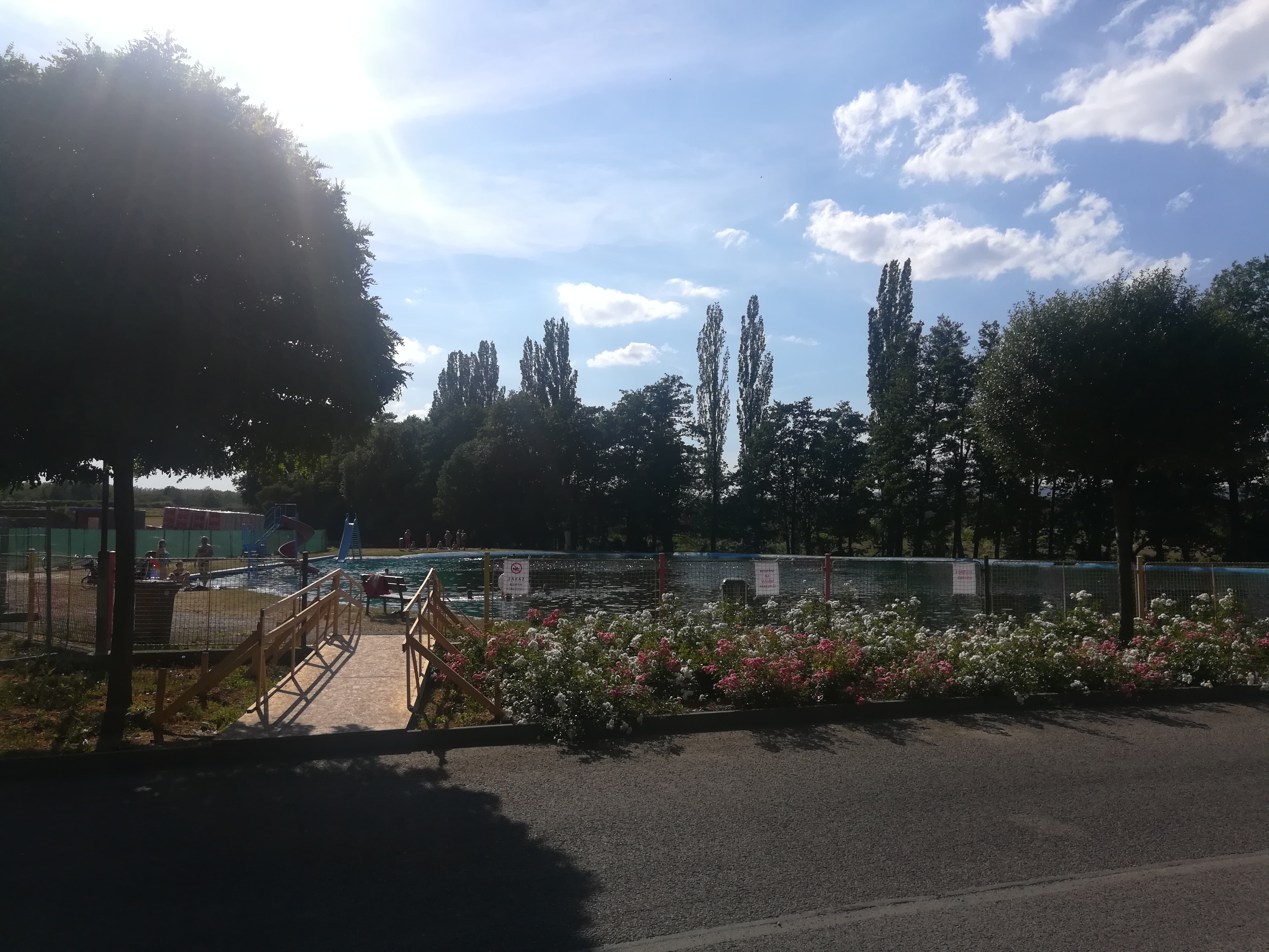 Koupaliště Březno