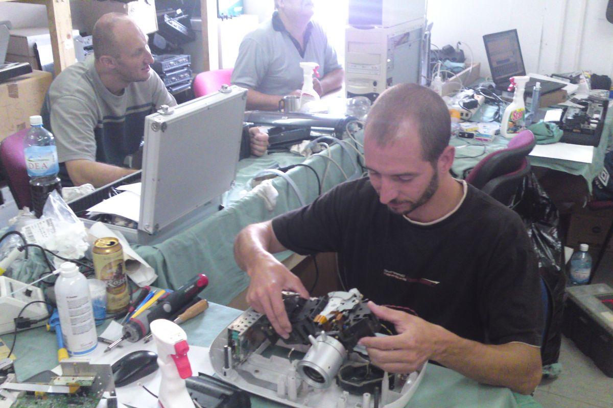 Servis elektroniky - Krofta Uniservis