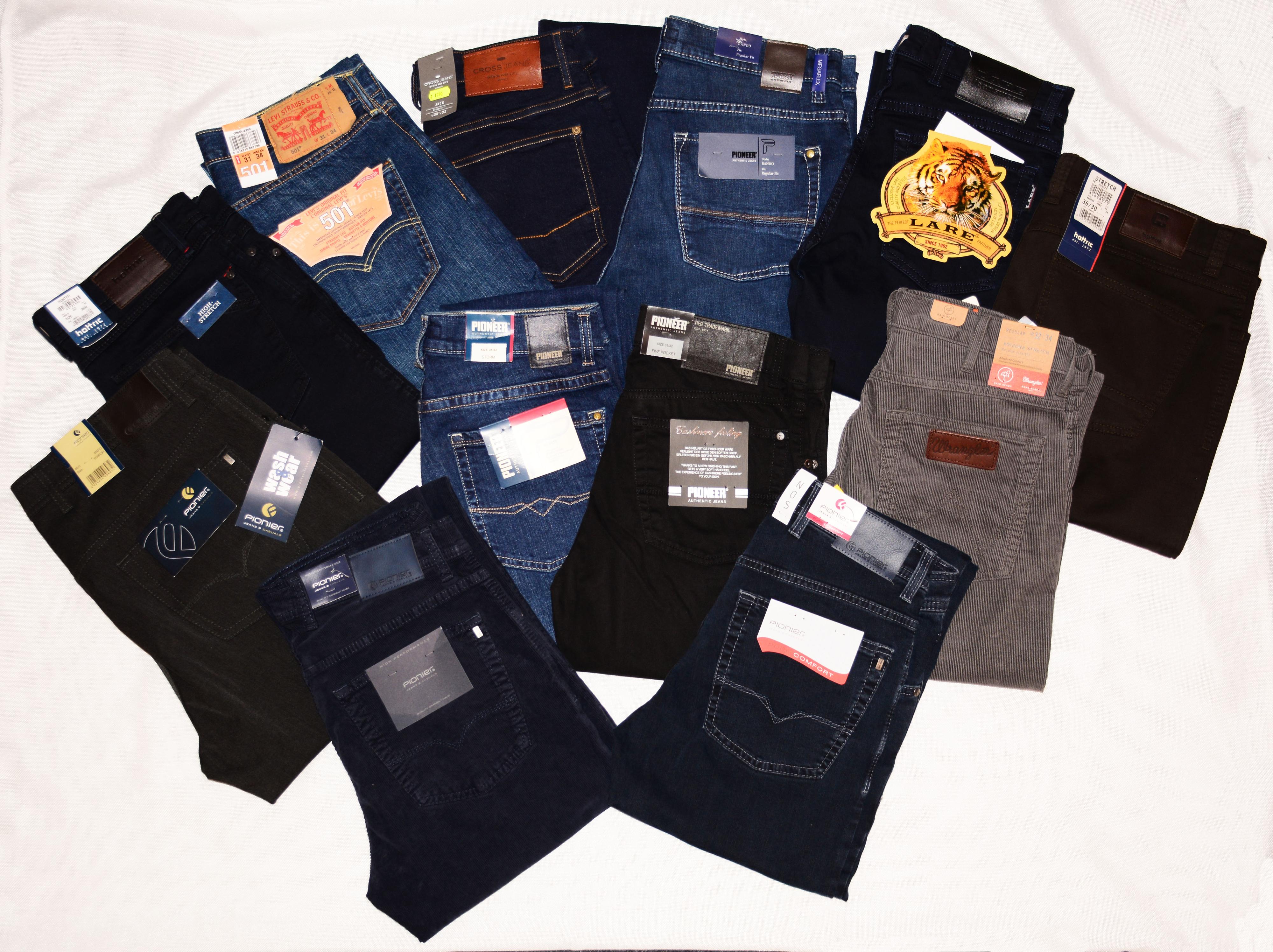 Dámské JEANS Pánské foto 2