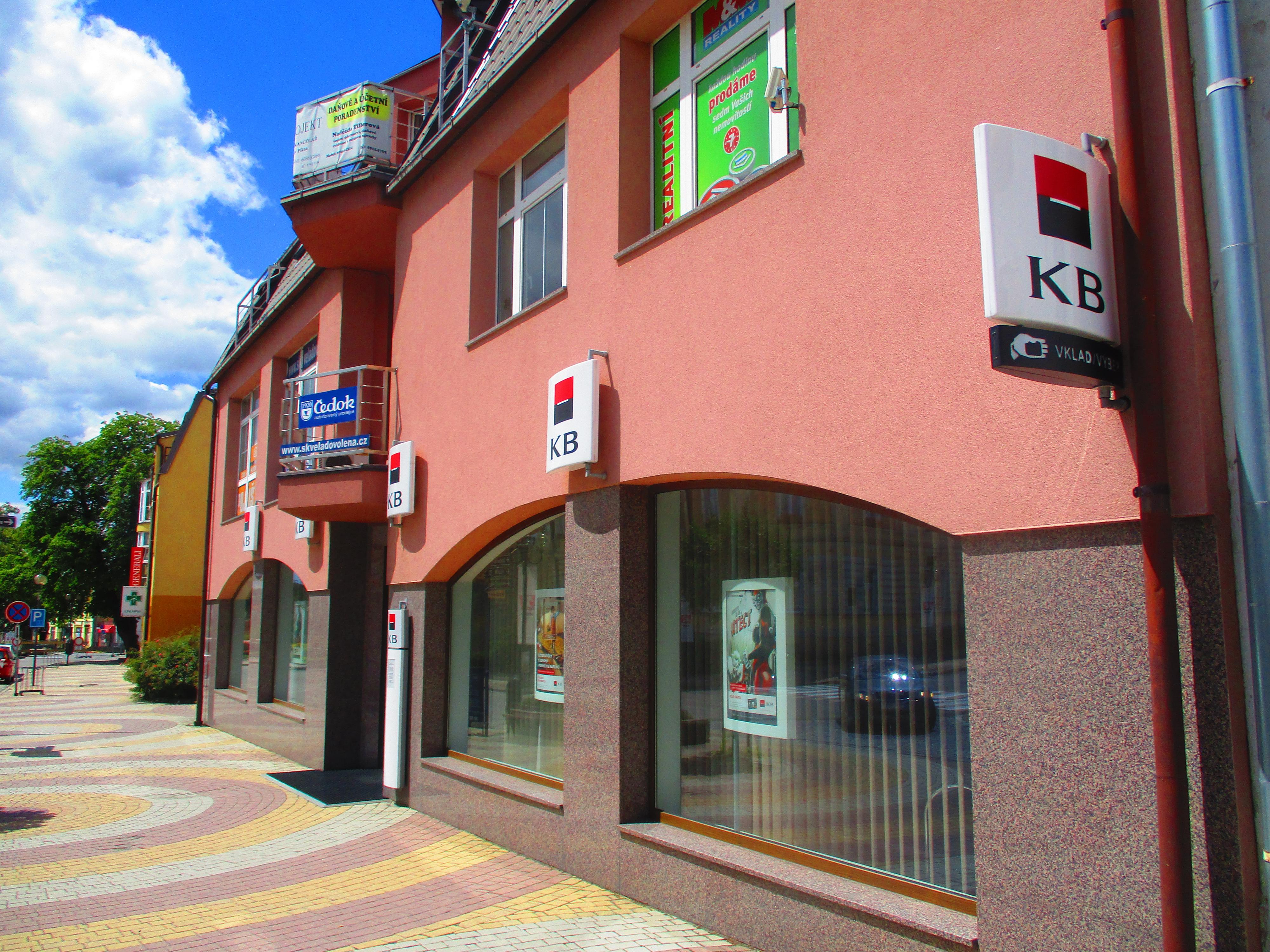 Bankomat Komerční banky foto 2