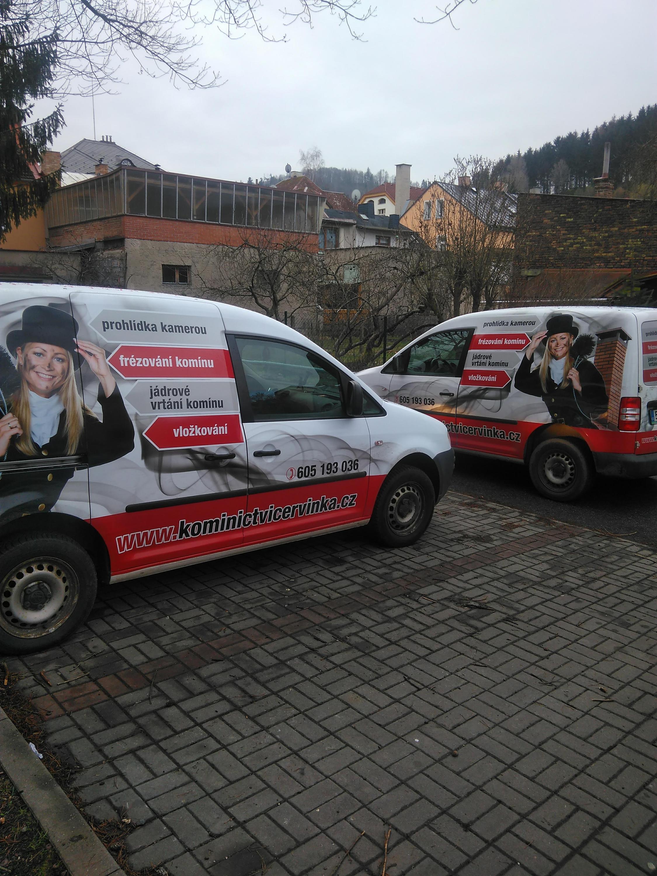 Kominictví - Petr Červinka foto 2