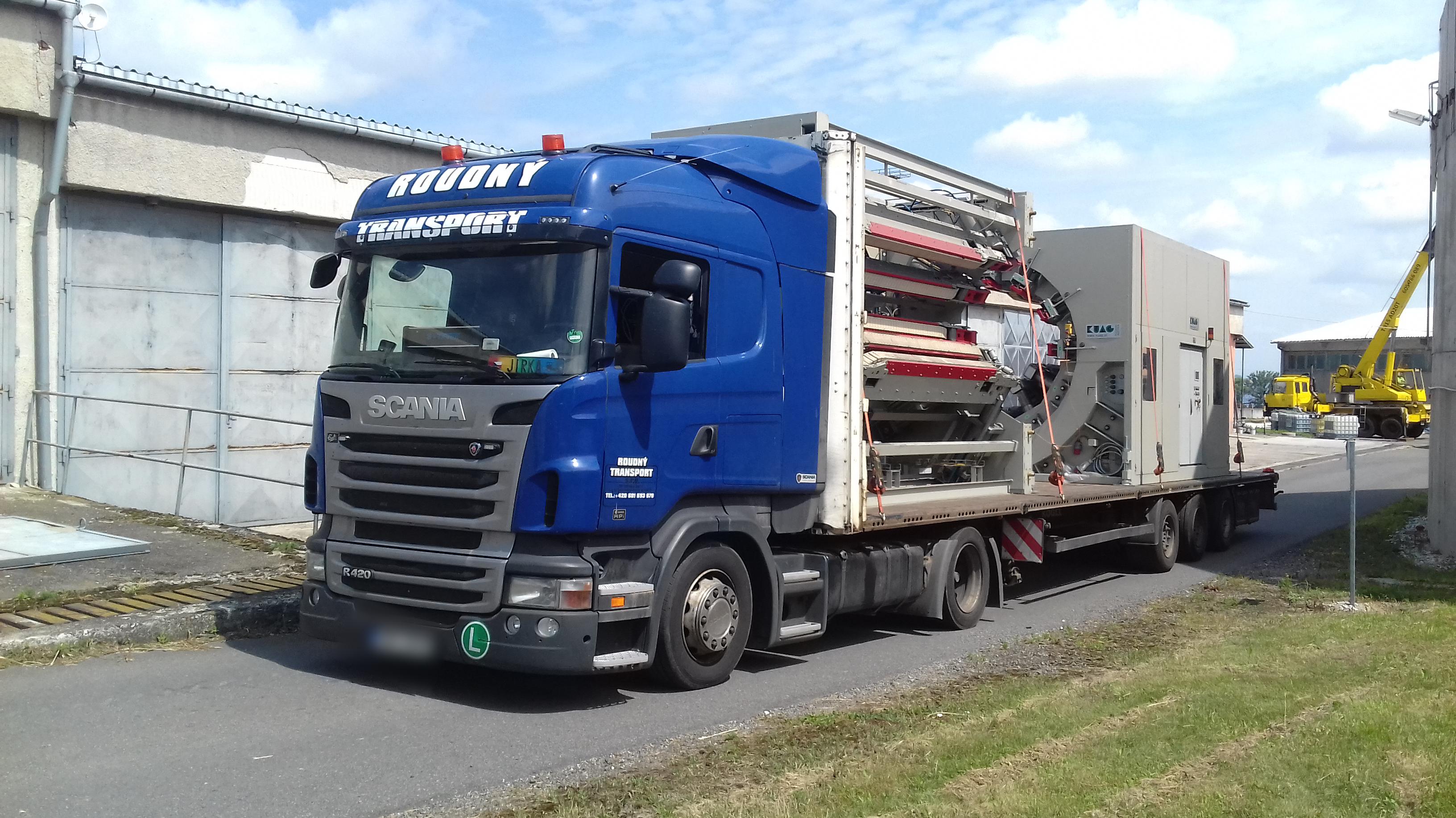 ROUDNÝ Transport, s.r.o. foto 4