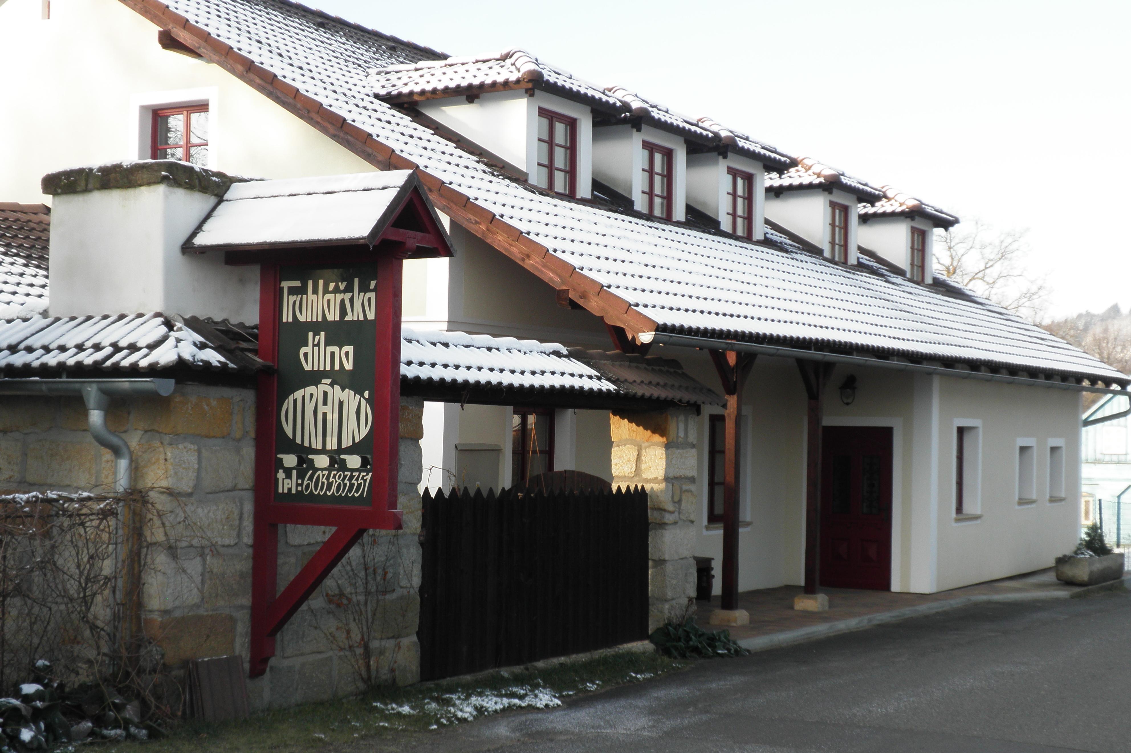 Truhlářství U Trámků - Radim Vohanka