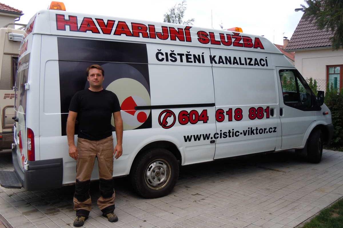 Čistič Viktor - Levné čištění odpadů