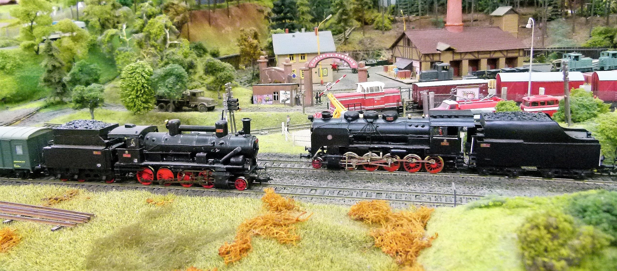 Spolek železničních modelářů Pečky foto 3