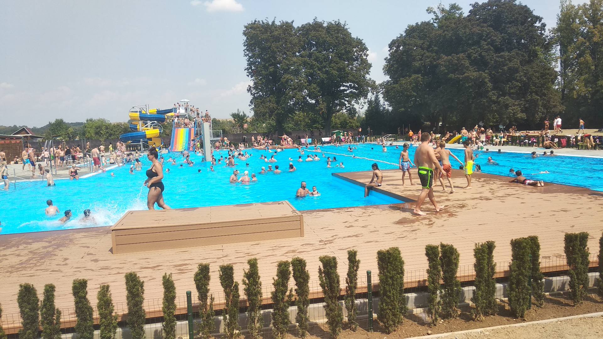 Koupaliště Krnov foto 3