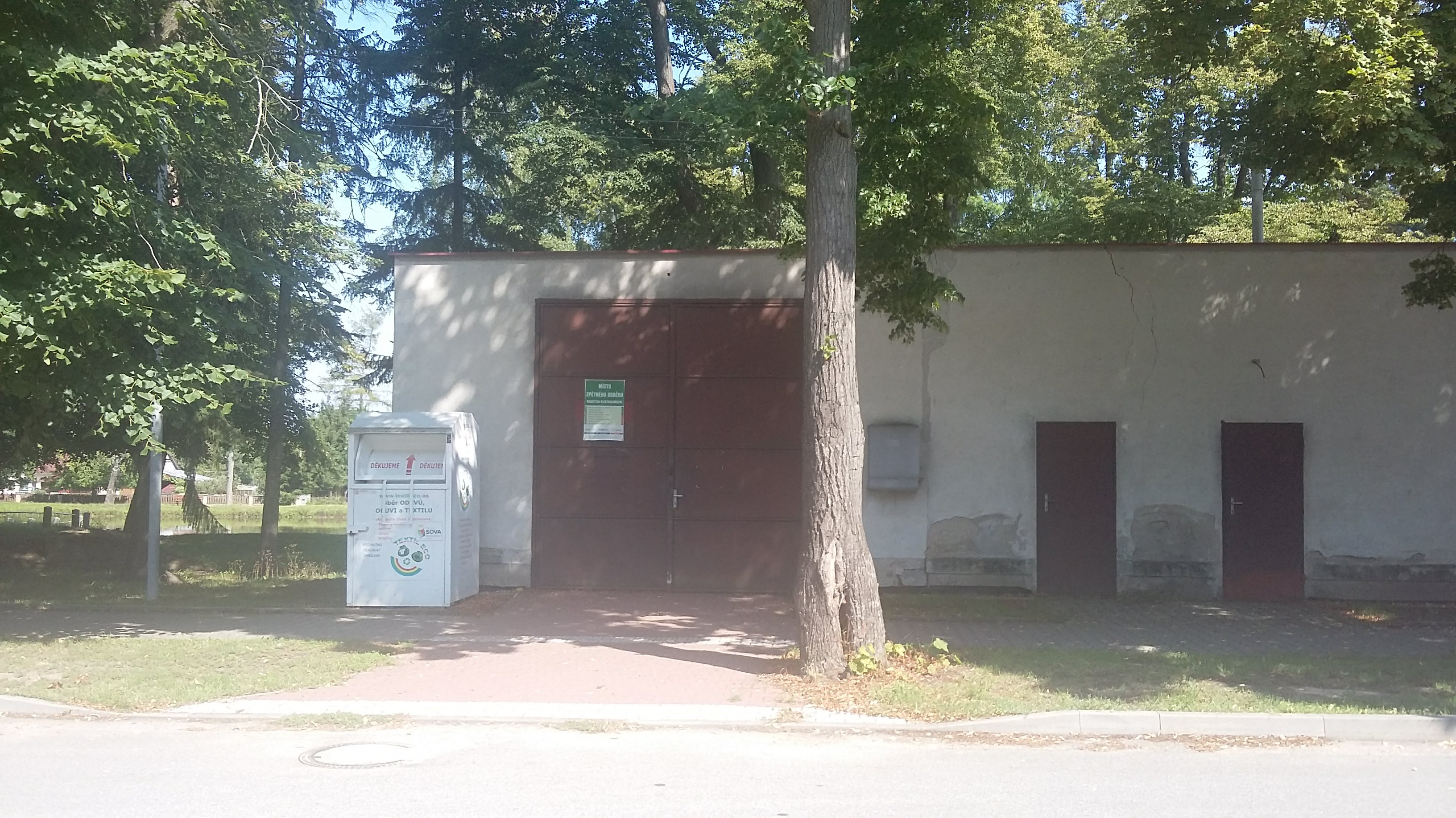 Místo zpětného odběru