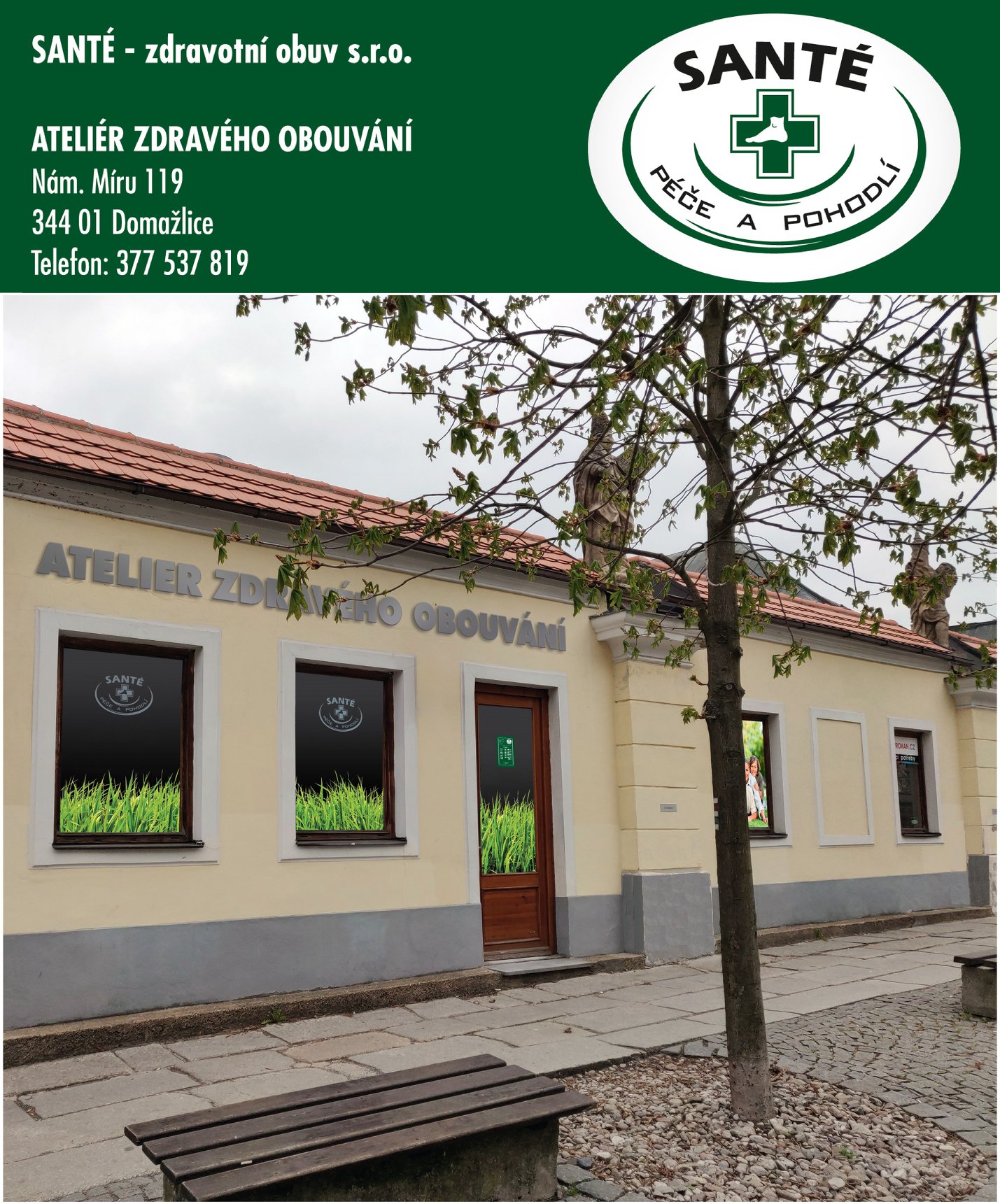 Ateliér zdravého obouvání SANTÉ foto 2