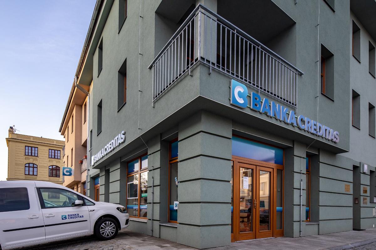 Banka CREDITAS, a.s.