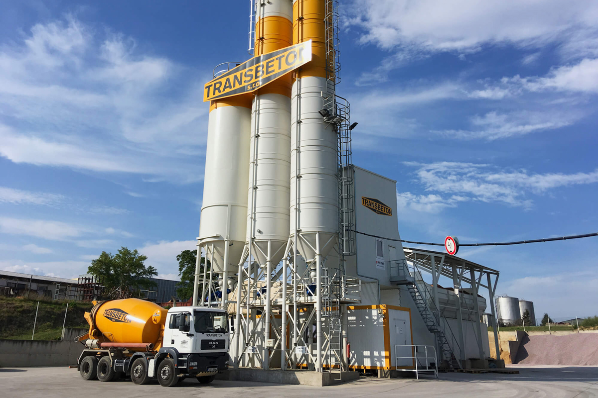 TRANSBETON s.r.o. – betonárna Znojmo
