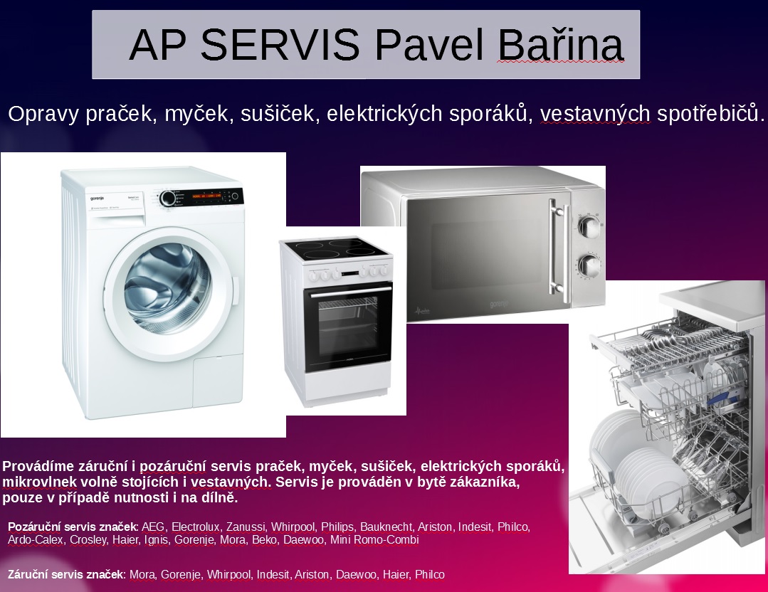 Opravy praček - Pavel Bařina foto 2