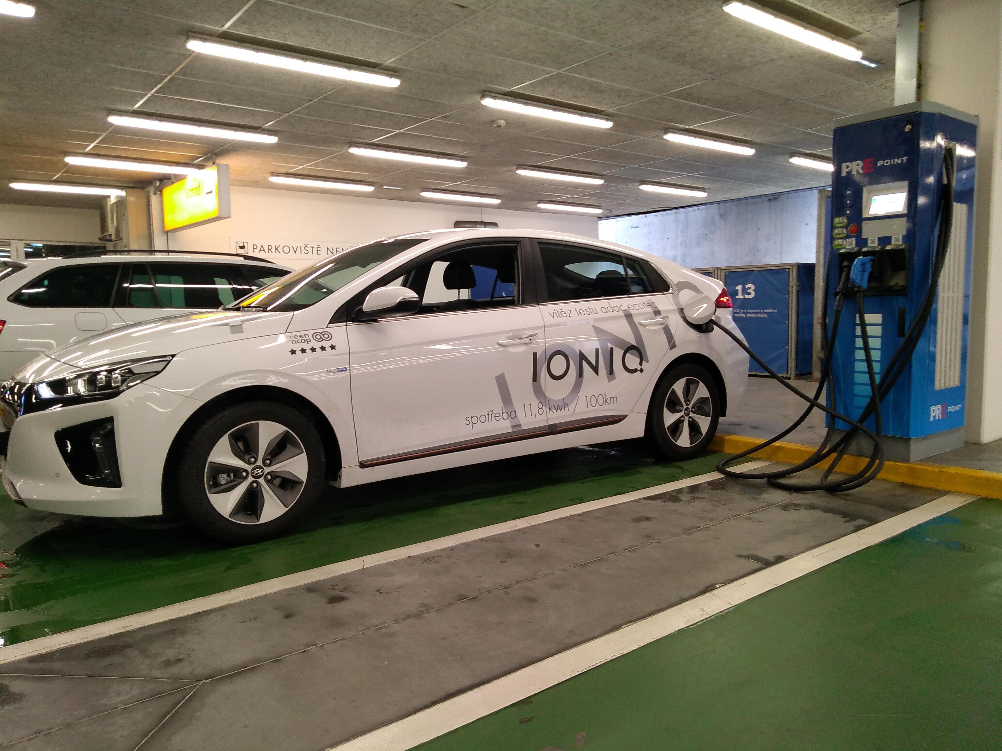 PREpoint - nabíjecí stanice PRE