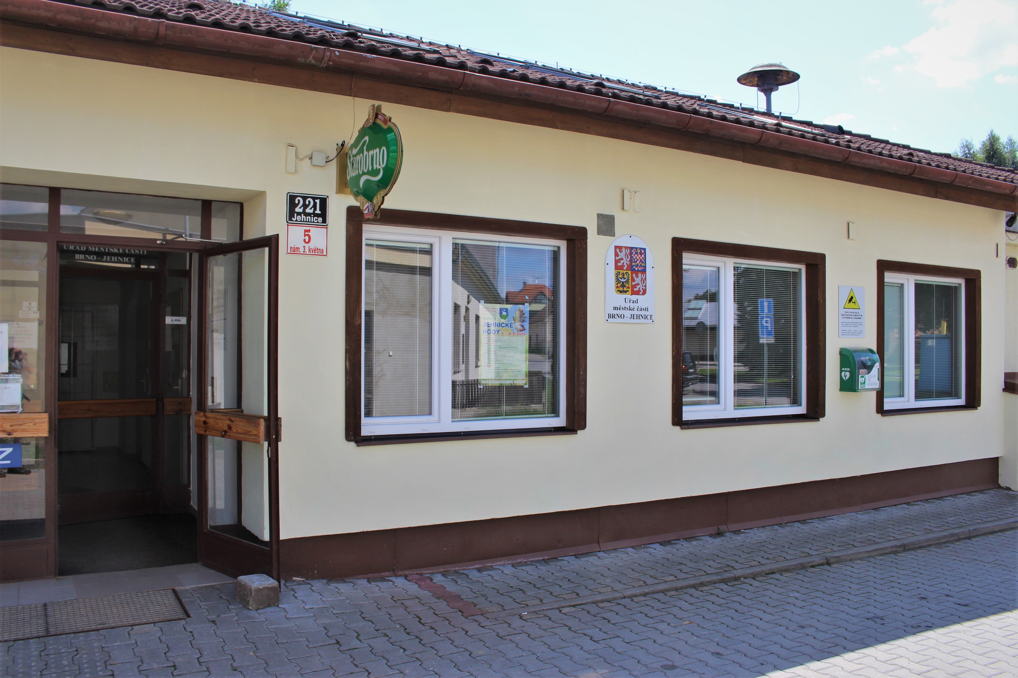 Úřad městské části Brno-Jehnice