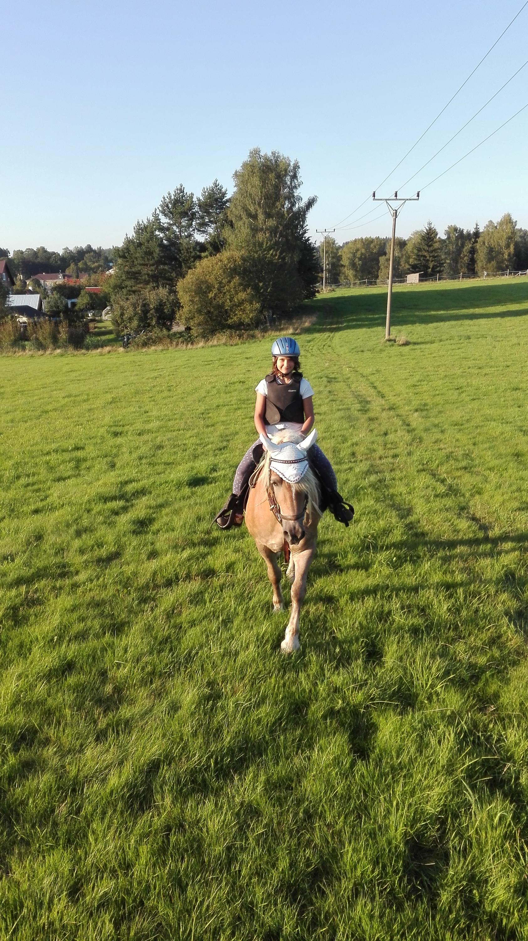 Jízdy na koni Mikulášovice foto 2