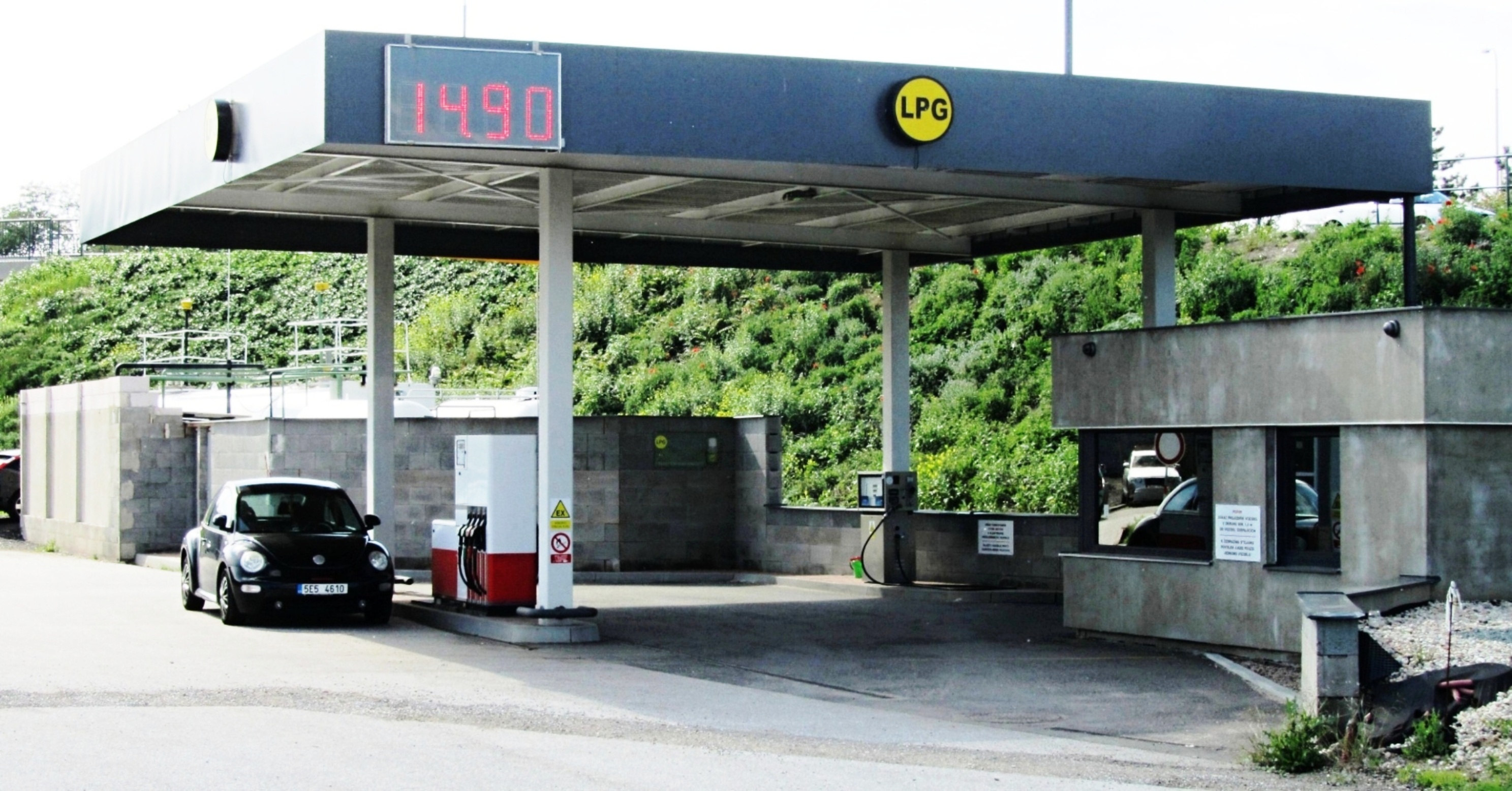 Čerpací stanice LPG