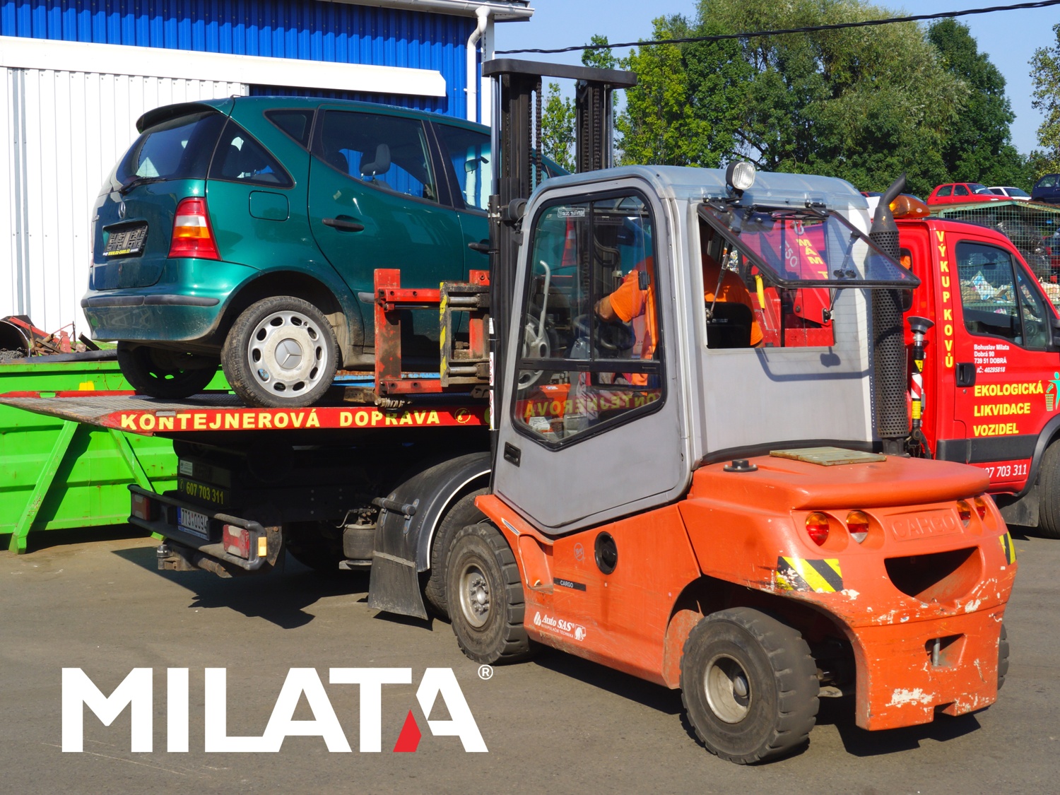 Likvidace autovraků MILATA foto 4