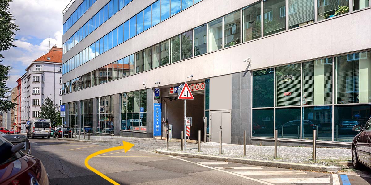 MR.PARKIT - Parking Luxembourg Plaza foto 2