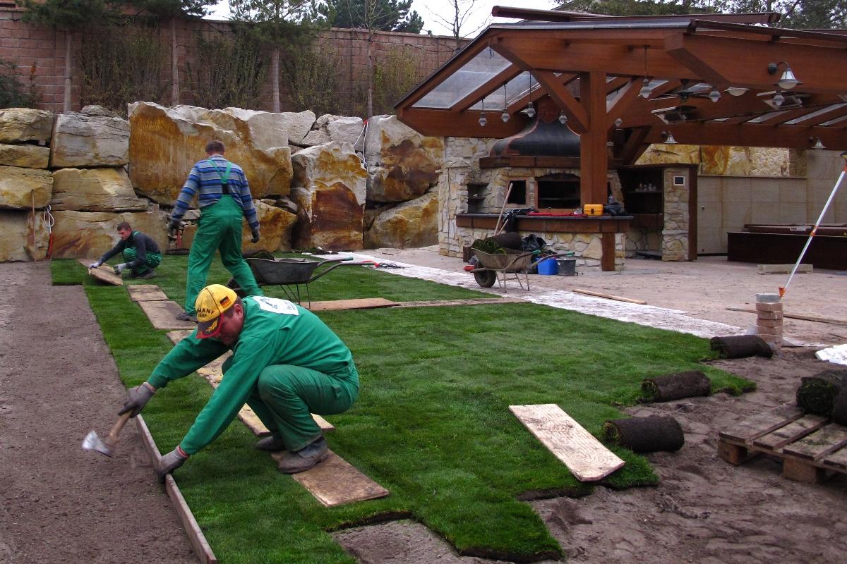 BAOBAB - péče o zeleň