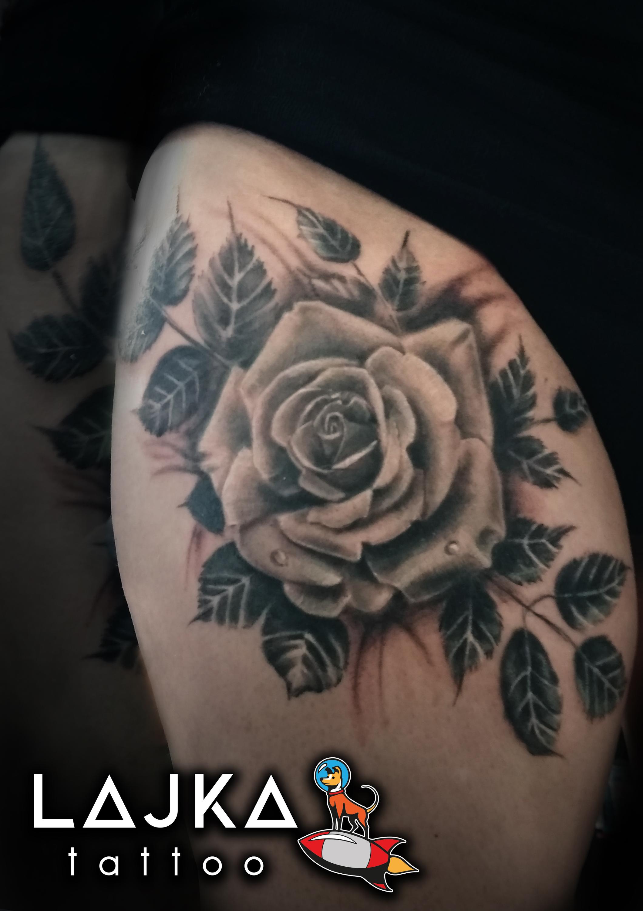 LAJKA tattoo foto 4