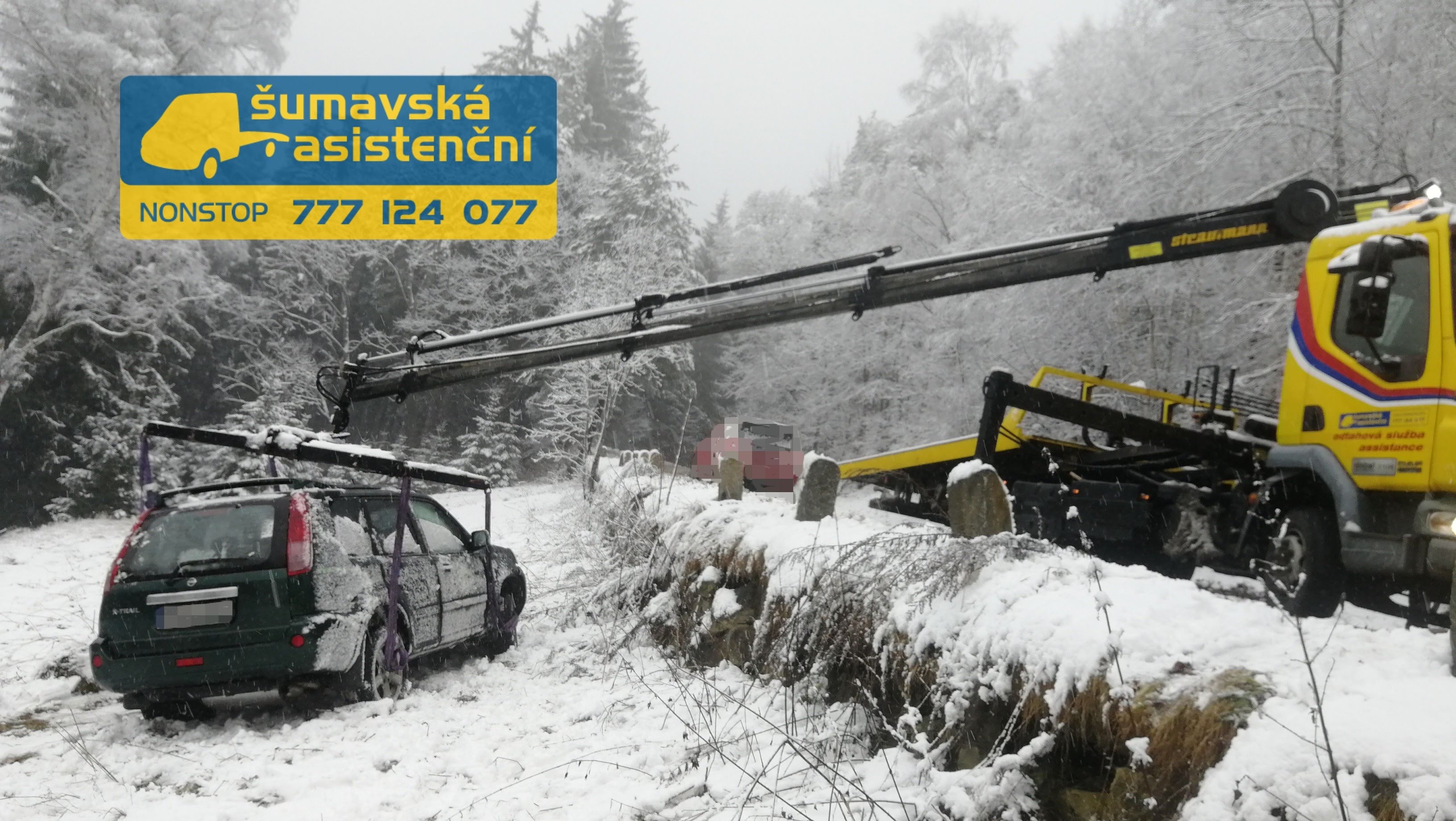 Šumavská asistenční a odtahová služba foto 3