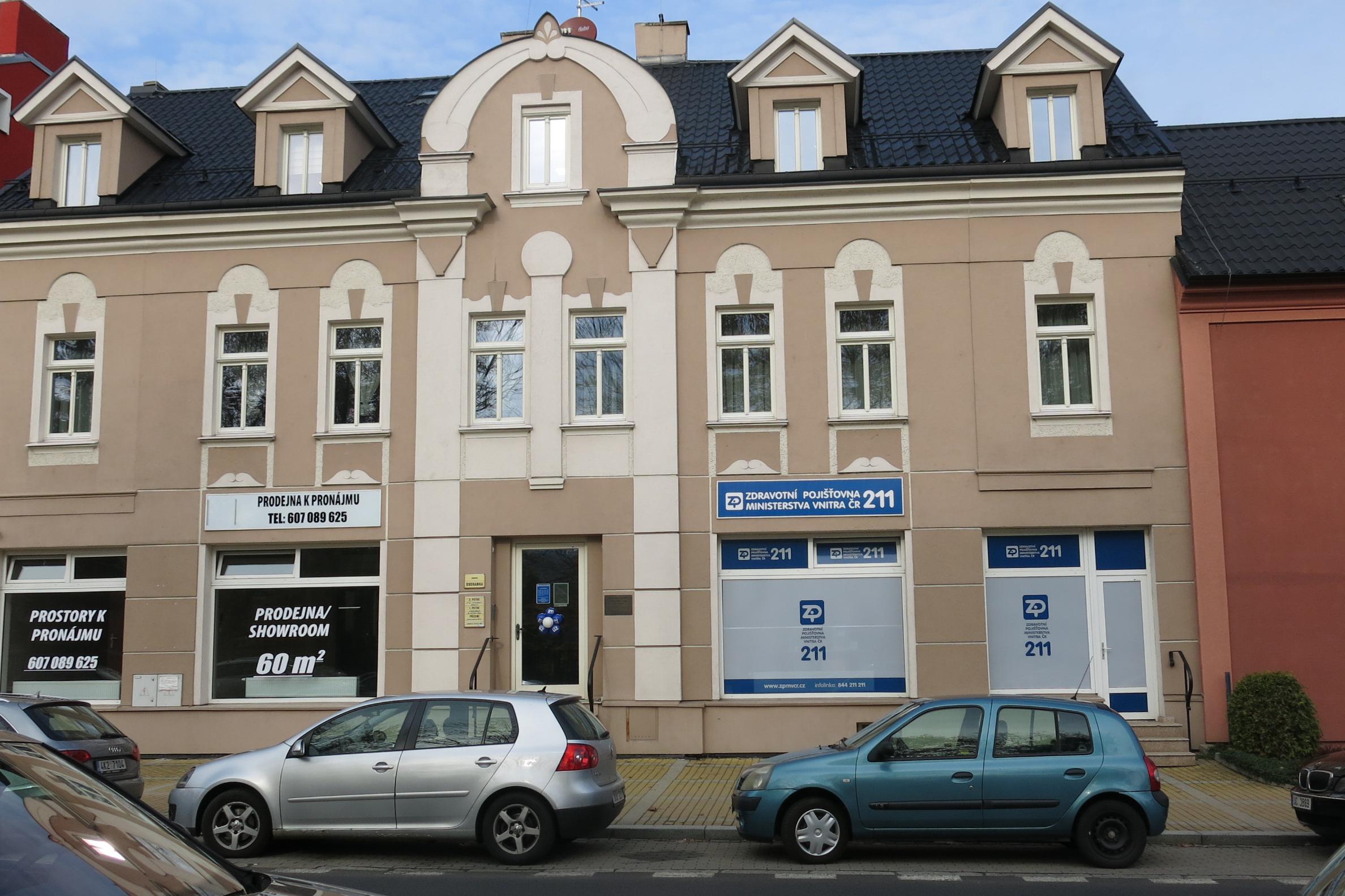 Zdravotní pojišťovna ministerstva vnitra České republiky