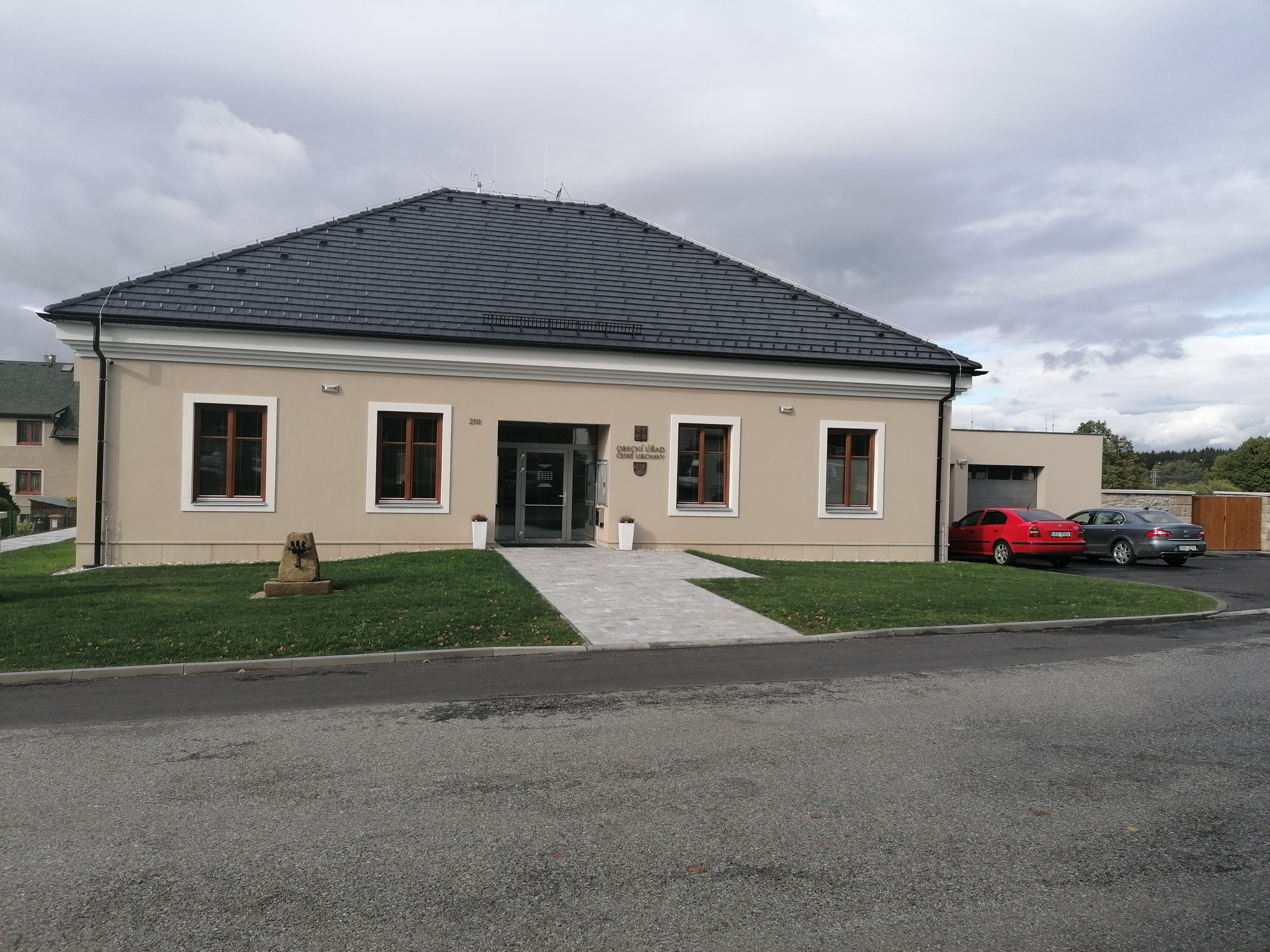 České Libchavy - obecní úřad